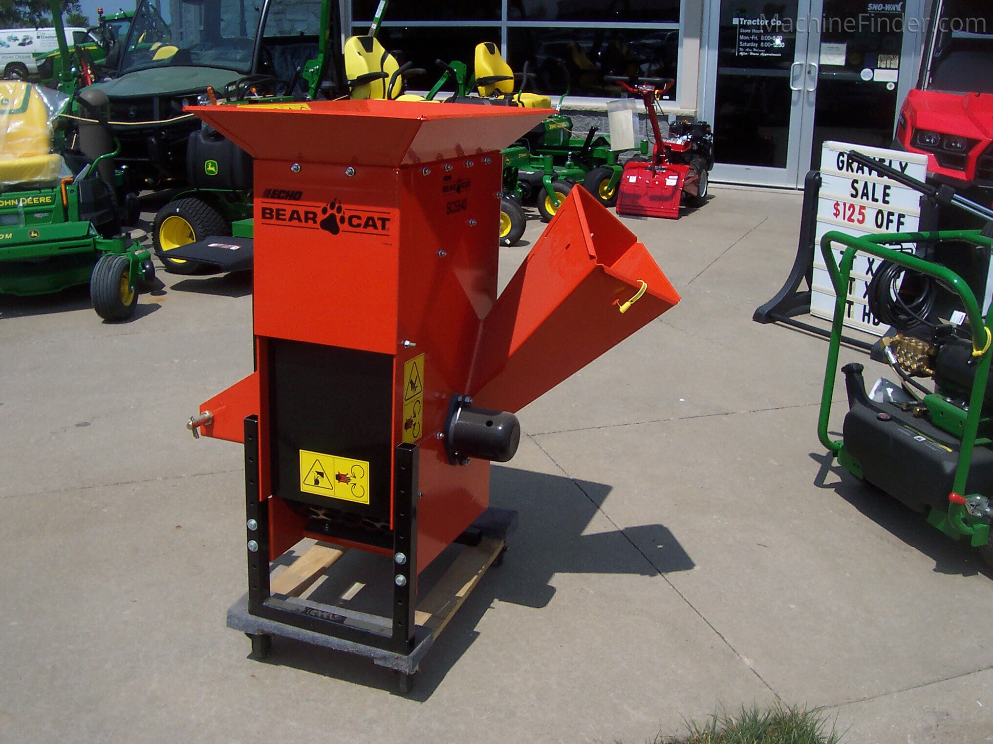 Bear Cat SC5540 | Miscellaneous Turf | MachineFinder