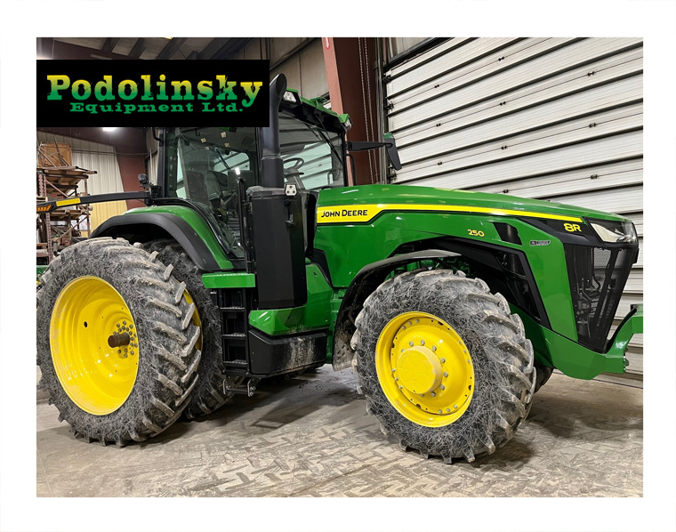 2022 John Deere 8R 250 Row Crop Tractors