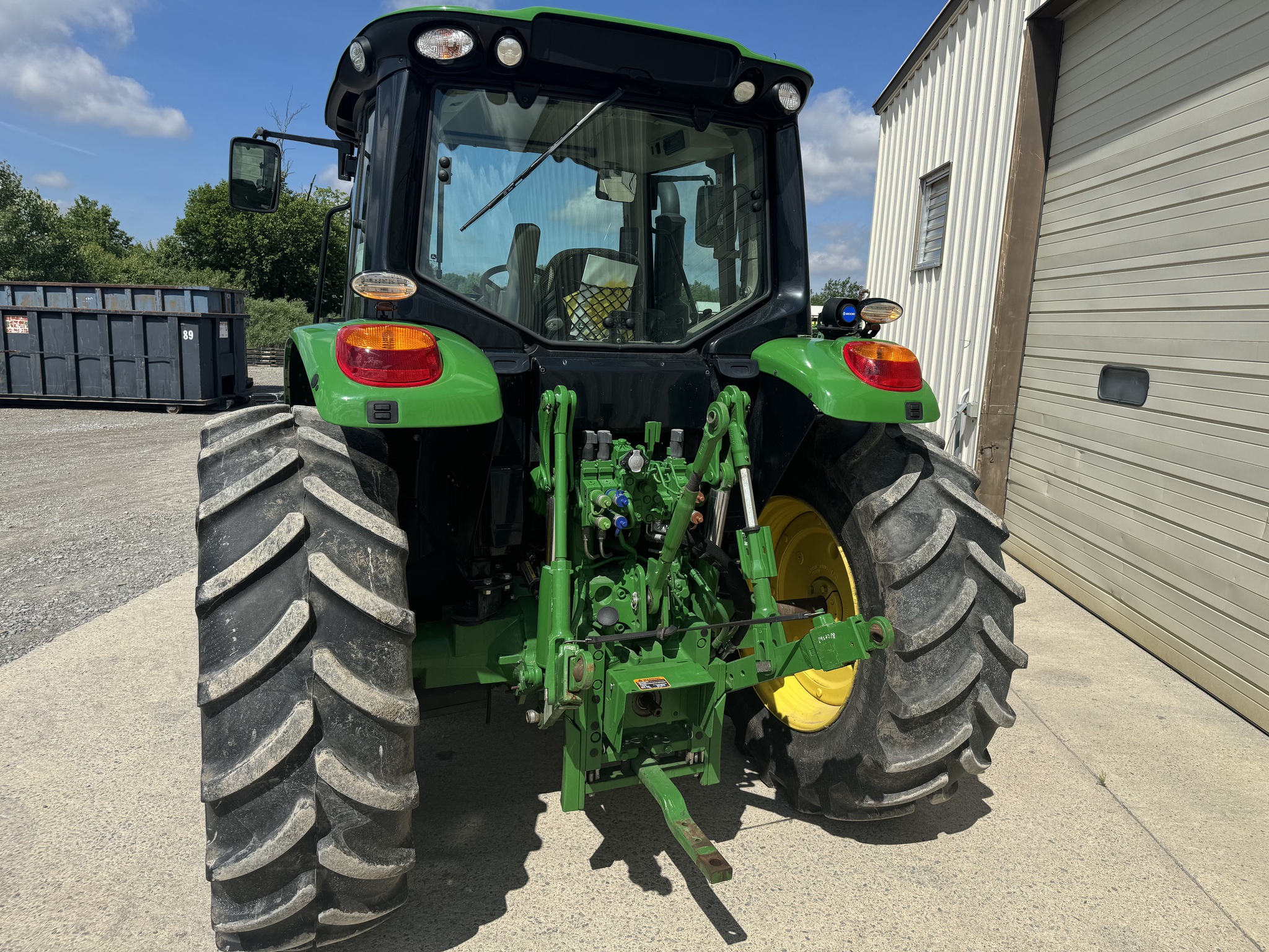 2020 John Deere 6120M Image 13