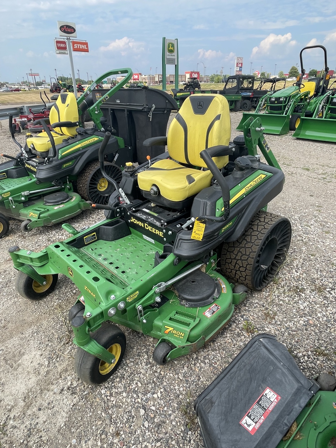 2021 John Deere Z930M Minnesota Equipment