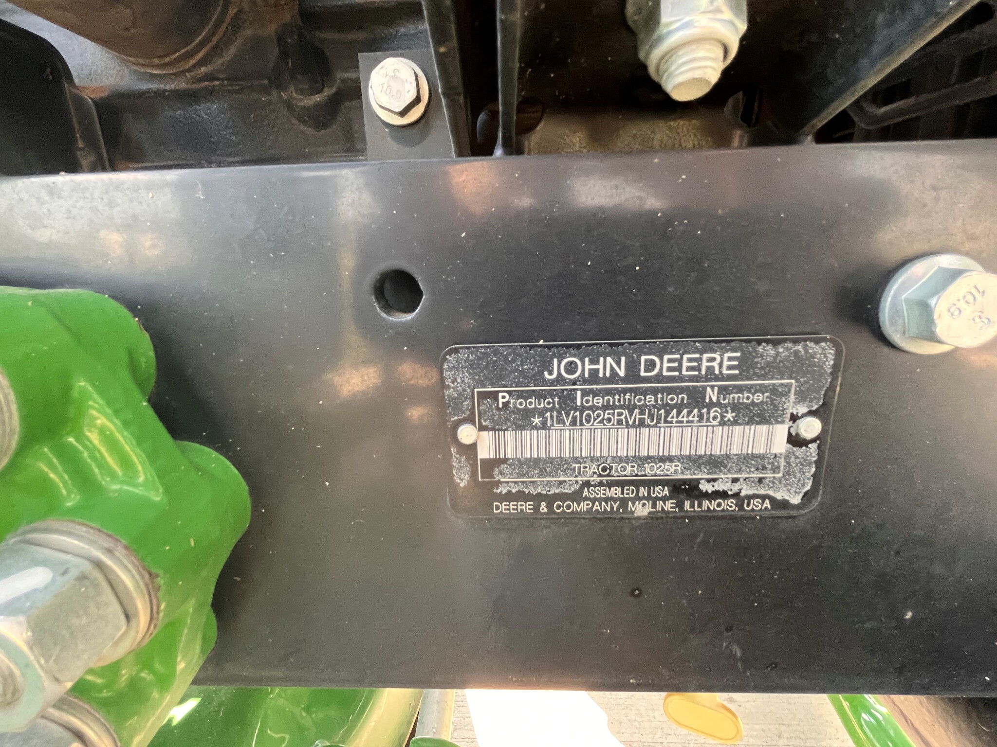 2017 John Deere 1025R Compact Utility Tractors Grand Forks Dealership