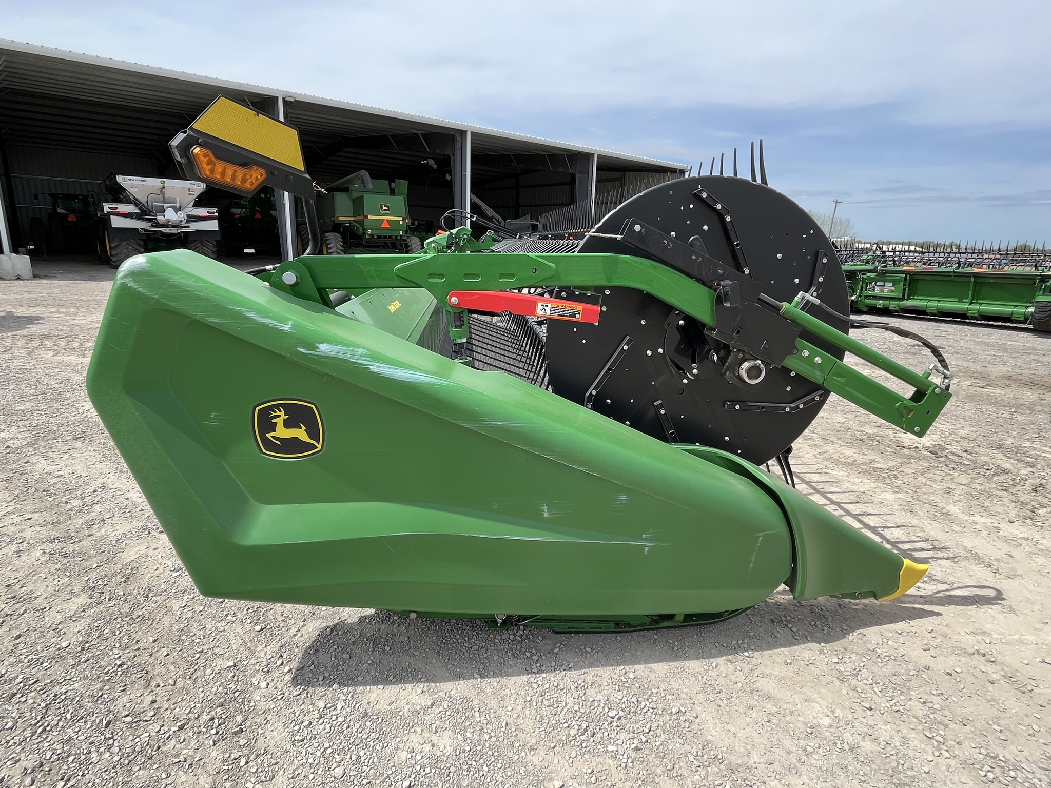  2022 John Deere HD50F at Heritage Tractor in Lamar, MO
