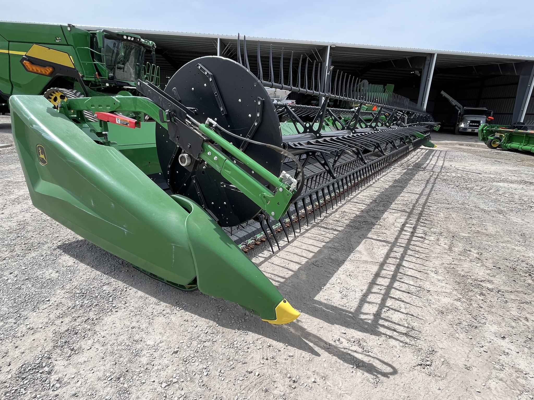  2022 John Deere HD50F at Heritage Tractor in Lamar, MO