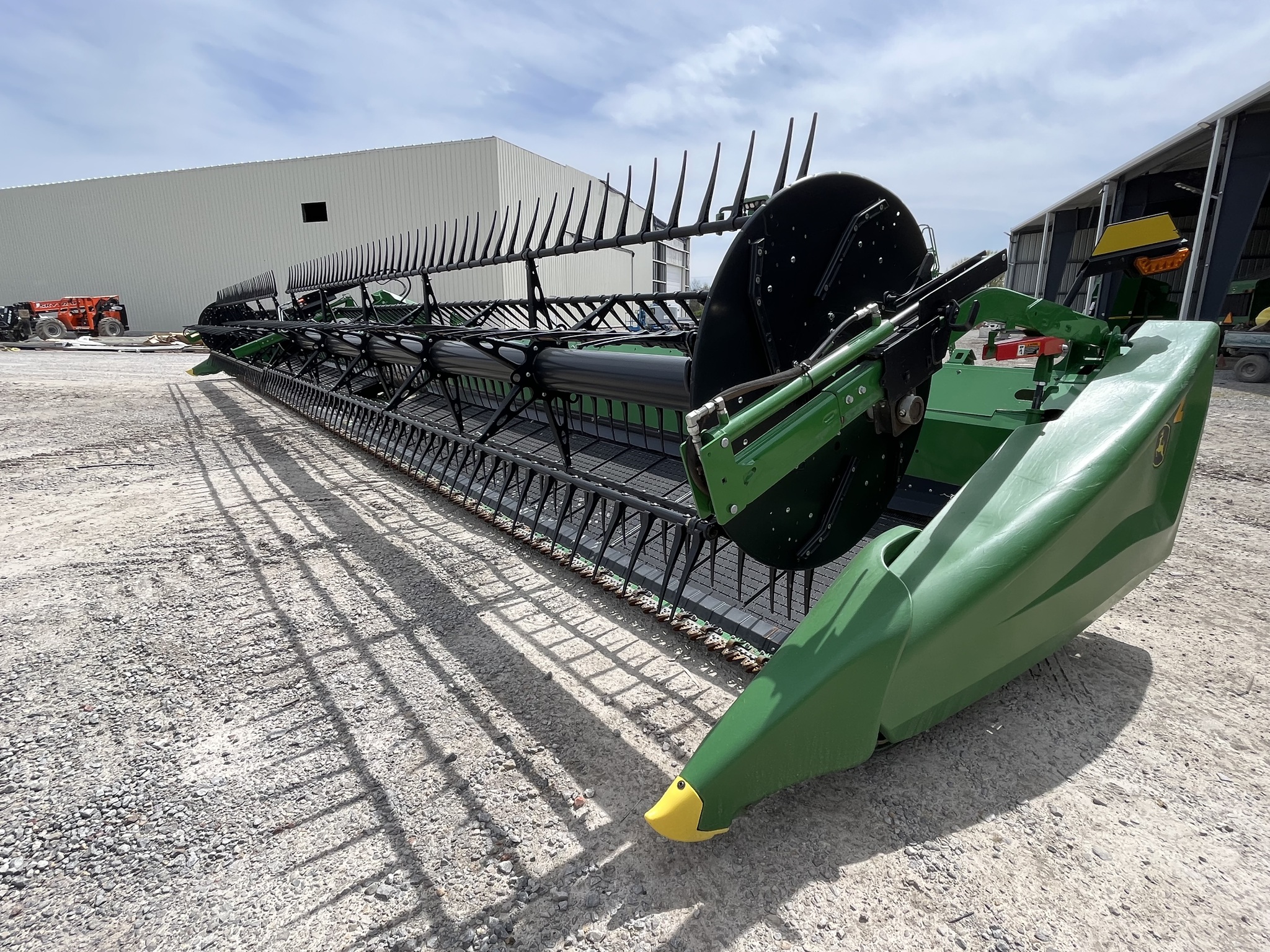  2022 John Deere HD50F at Heritage Tractor in Lamar, MO