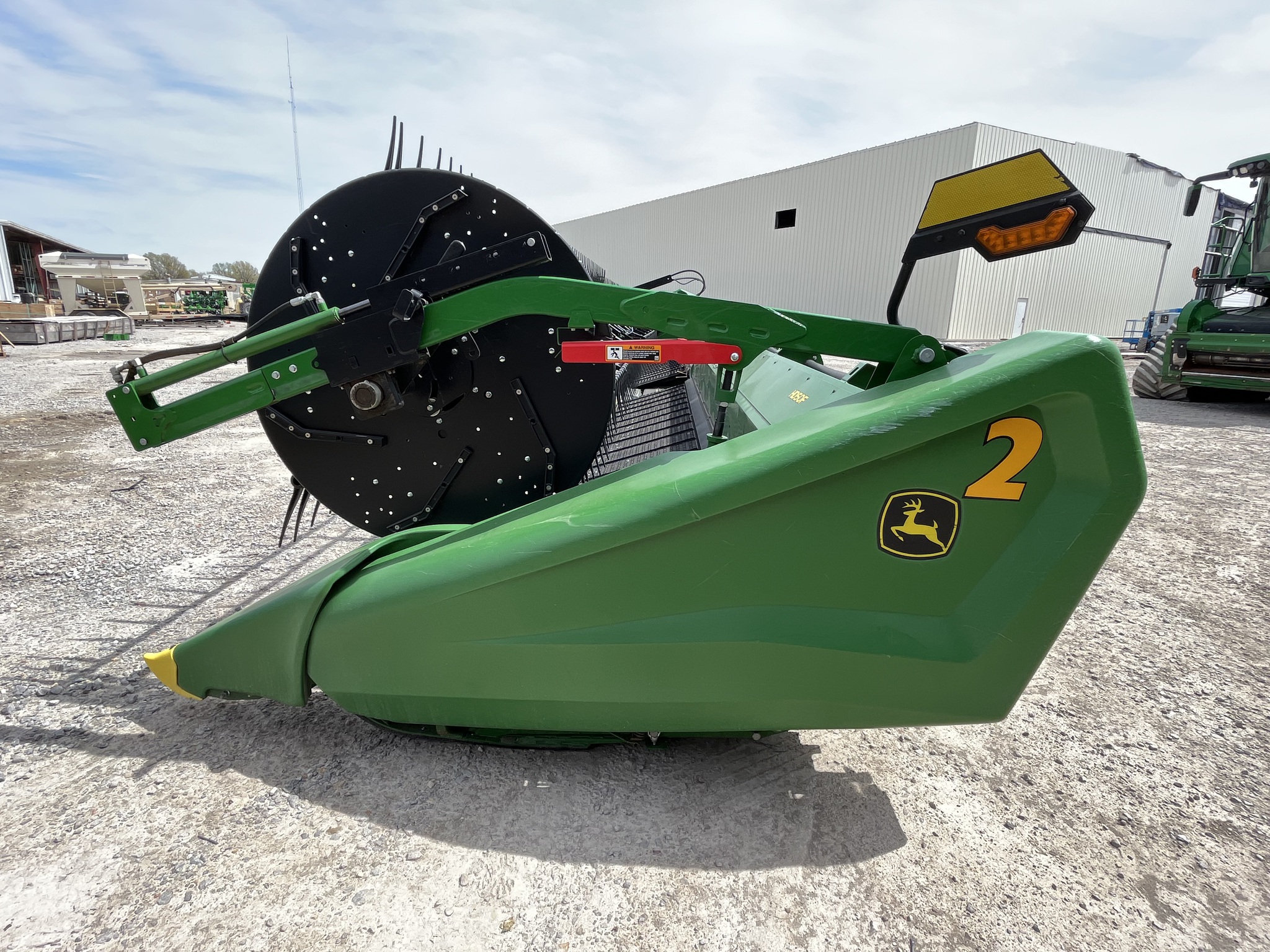  2022 John Deere HD50F at Heritage Tractor in Lamar, MO