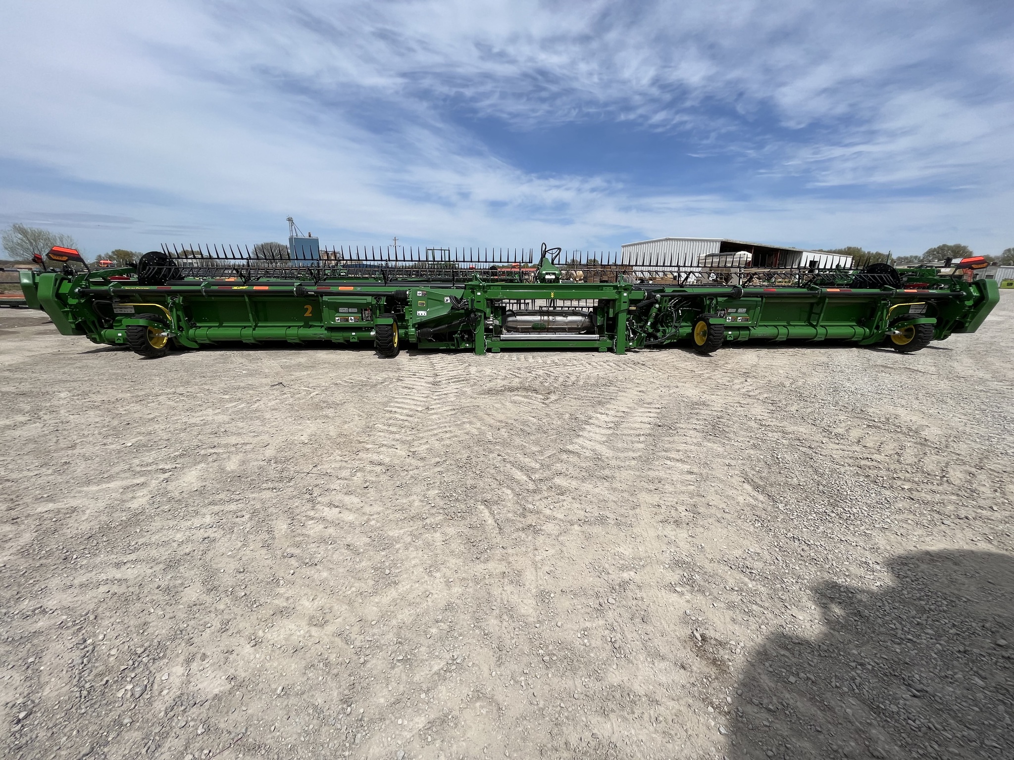  2022 John Deere HD50F at Heritage Tractor in Lamar, MO