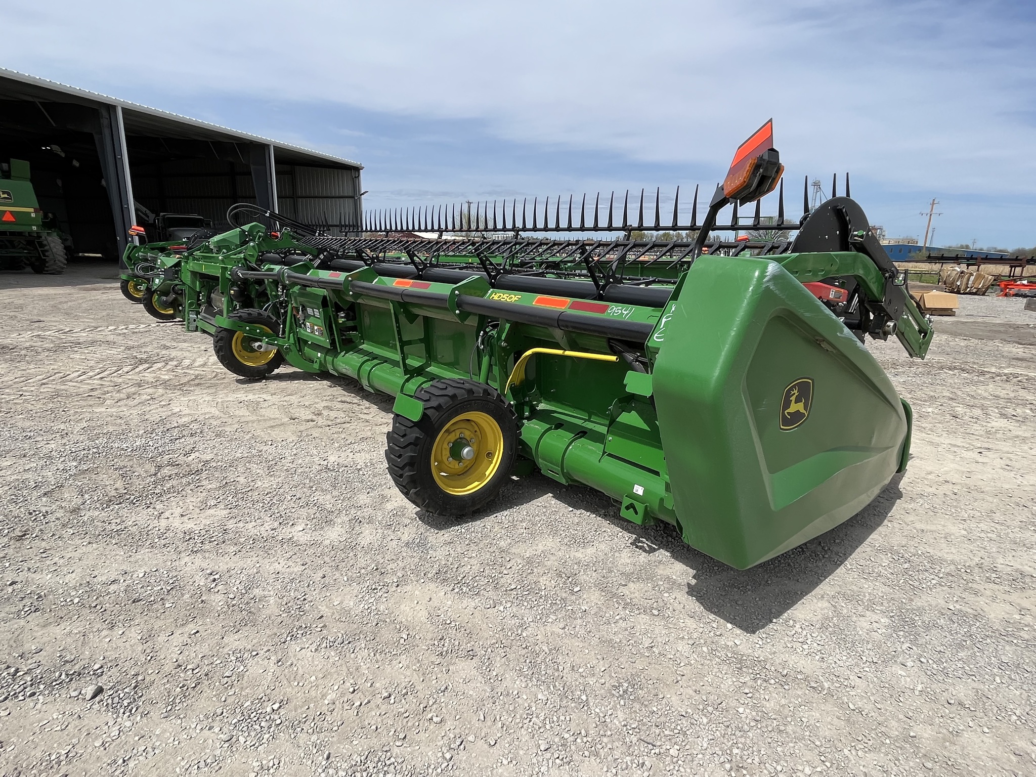  2022 John Deere HD50F at Heritage Tractor in Lamar, MO