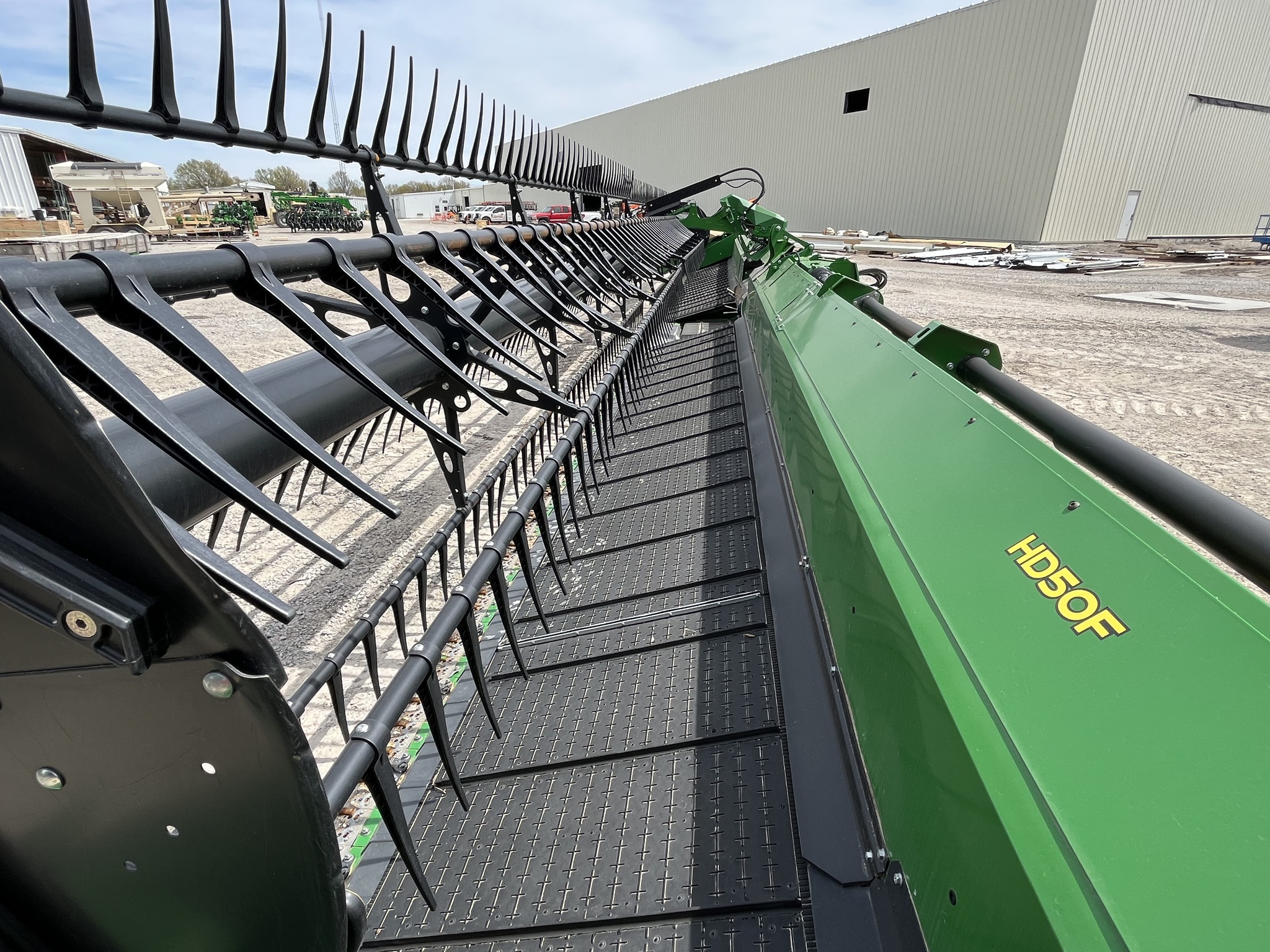  2022 John Deere HD50F at Heritage Tractor in Lamar, MO