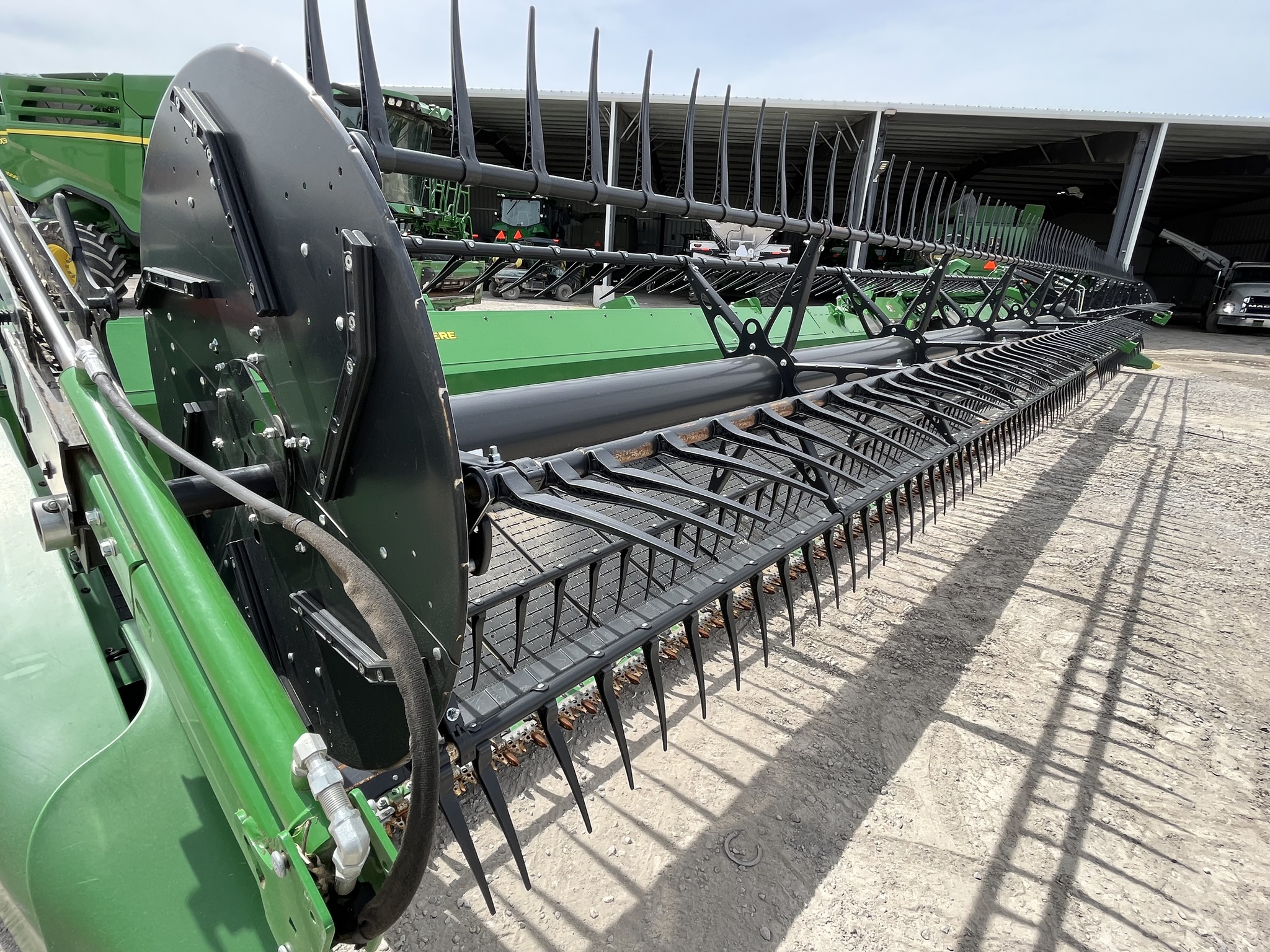  2022 John Deere HD50F at Heritage Tractor in Lamar, MO