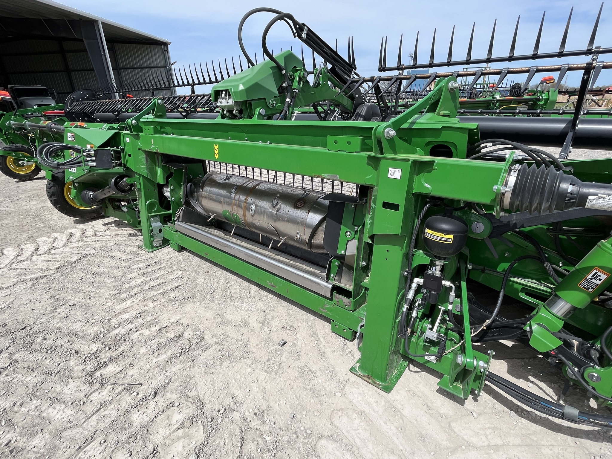  2022 John Deere HD50F at Heritage Tractor in Lamar, MO