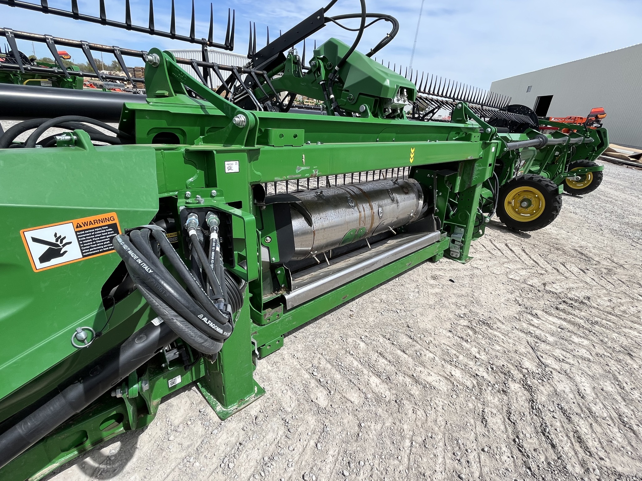  2022 John Deere HD50F at Heritage Tractor in Lamar, MO