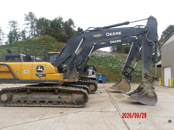2024 John Deere 210 P