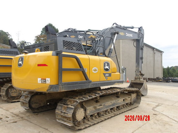 2024 John Deere 210 P