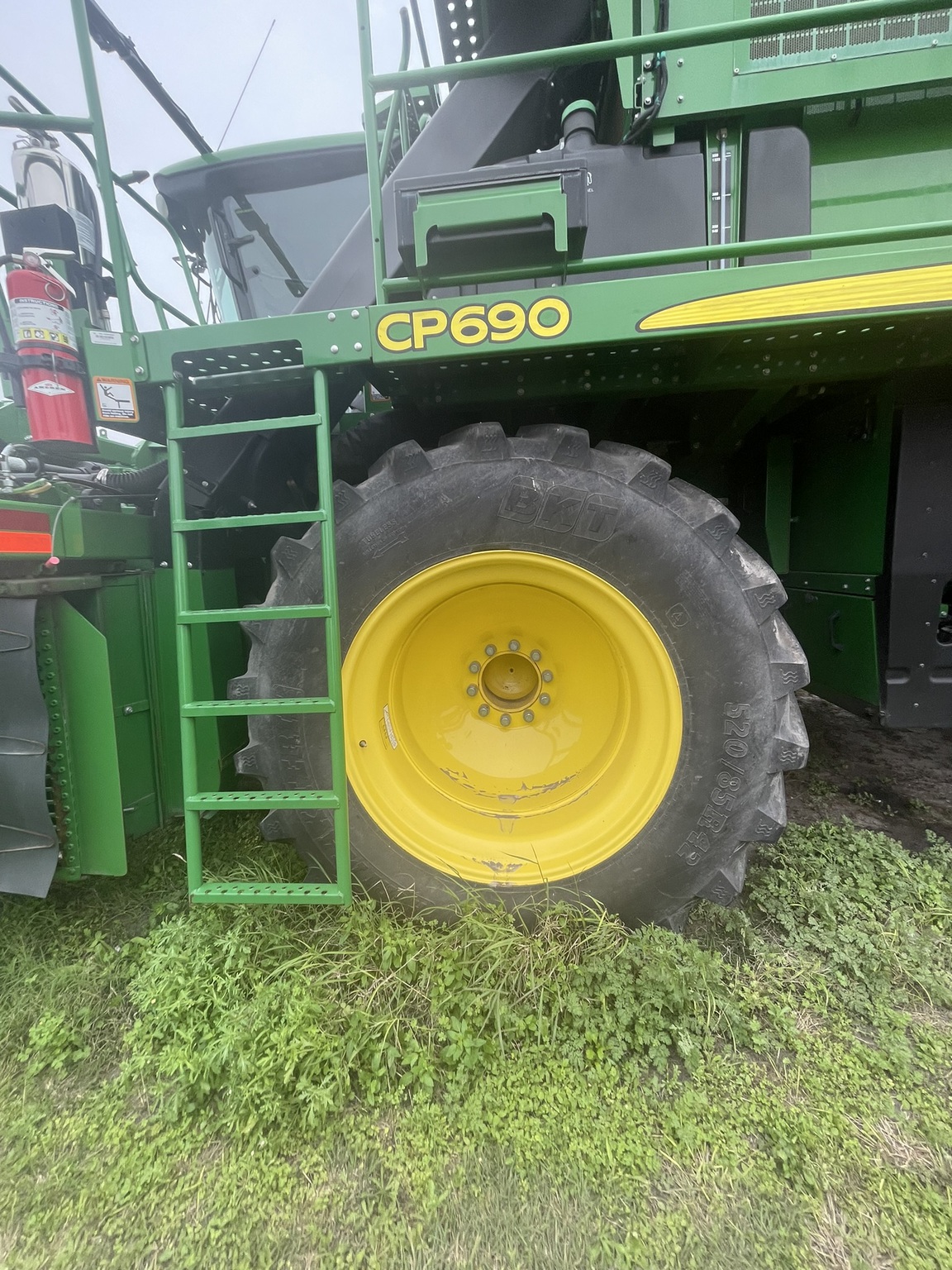 2021 John Deere CP690 Cotton Pickers Beeville, TX