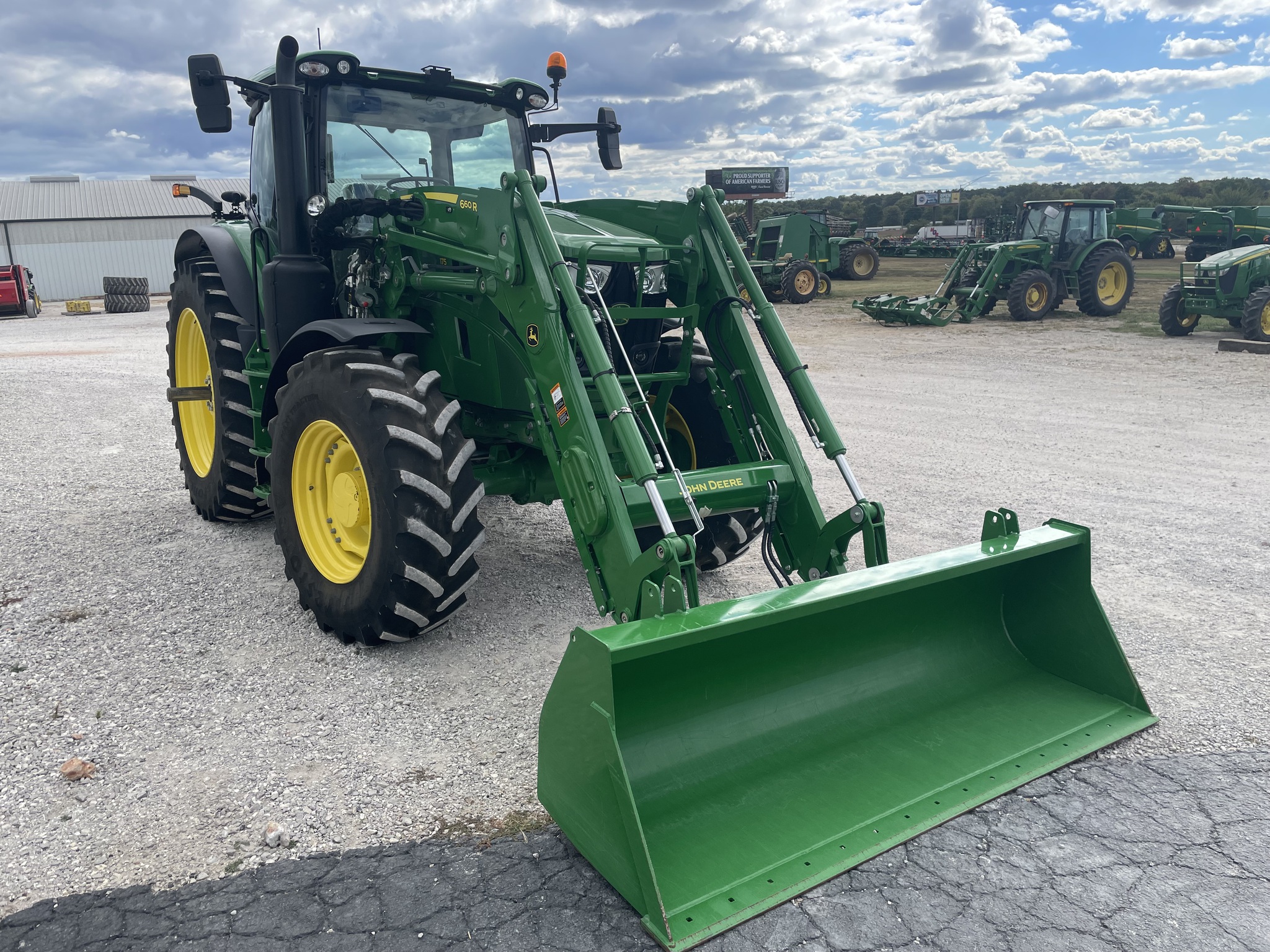  2023 John Deere 6R 175 at Heritage Tractor in Joplin, MO