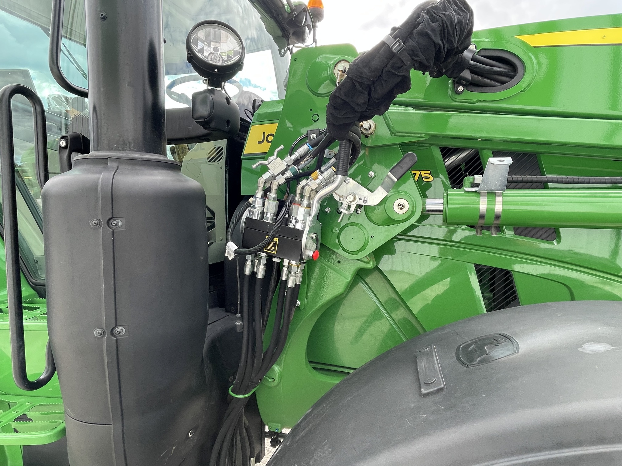  2023 John Deere 6R 175 at Heritage Tractor in Joplin, MO