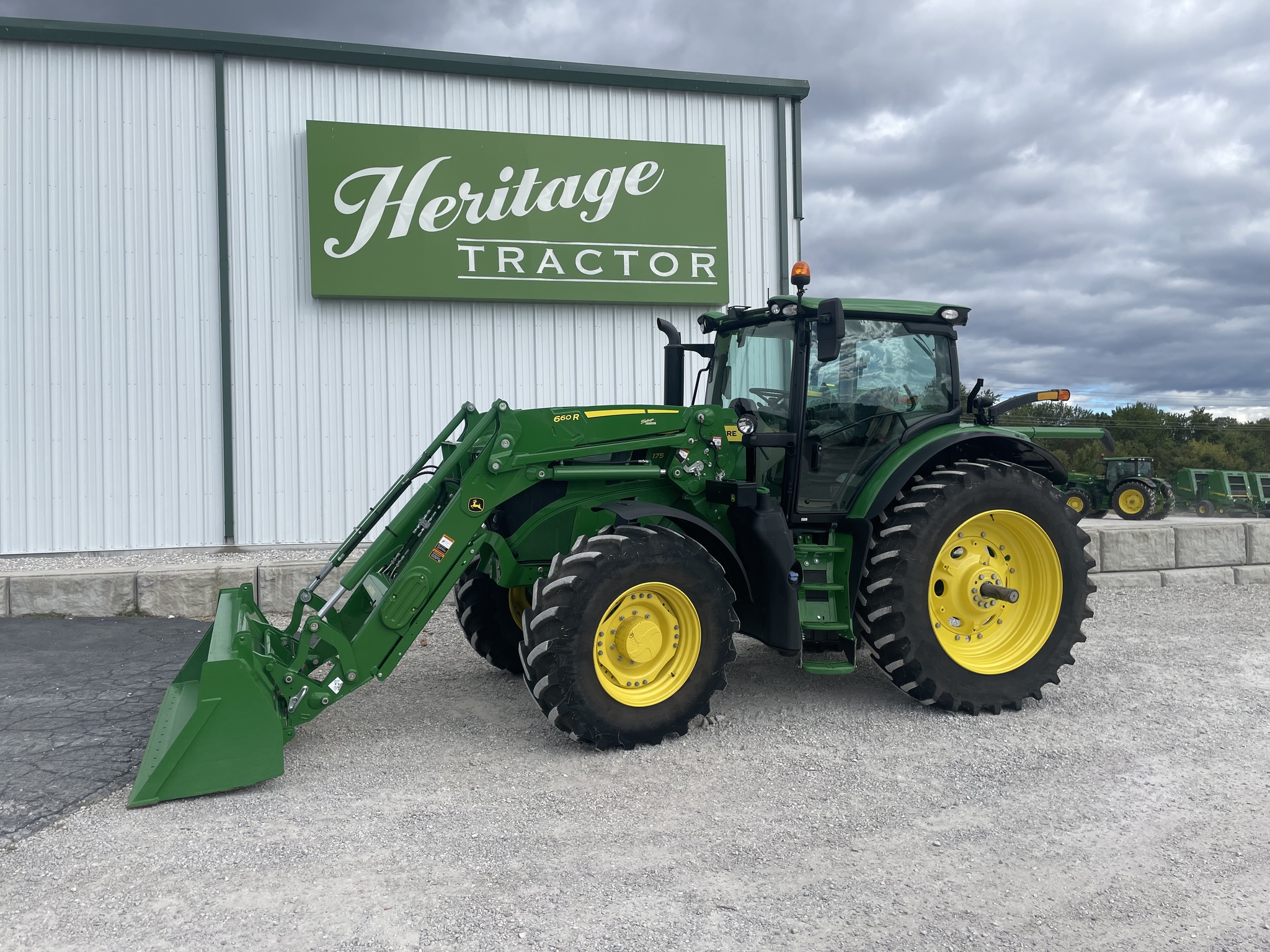  2023 John Deere 6R 175 at Heritage Tractor in Joplin, MO