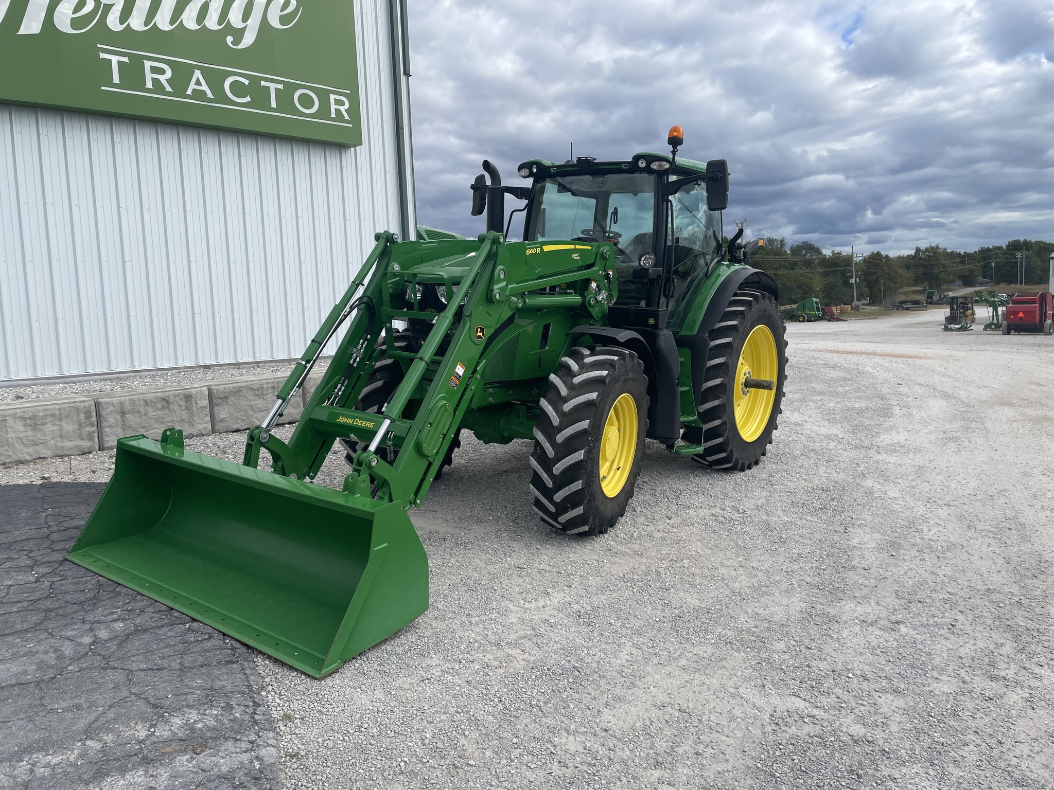  2023 John Deere 6R 175 at Heritage Tractor in Joplin, MO