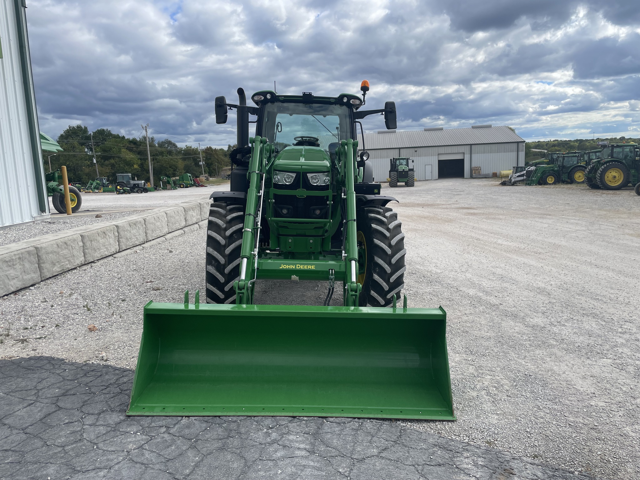  2023 John Deere 6R 175 at Heritage Tractor in Joplin, MO