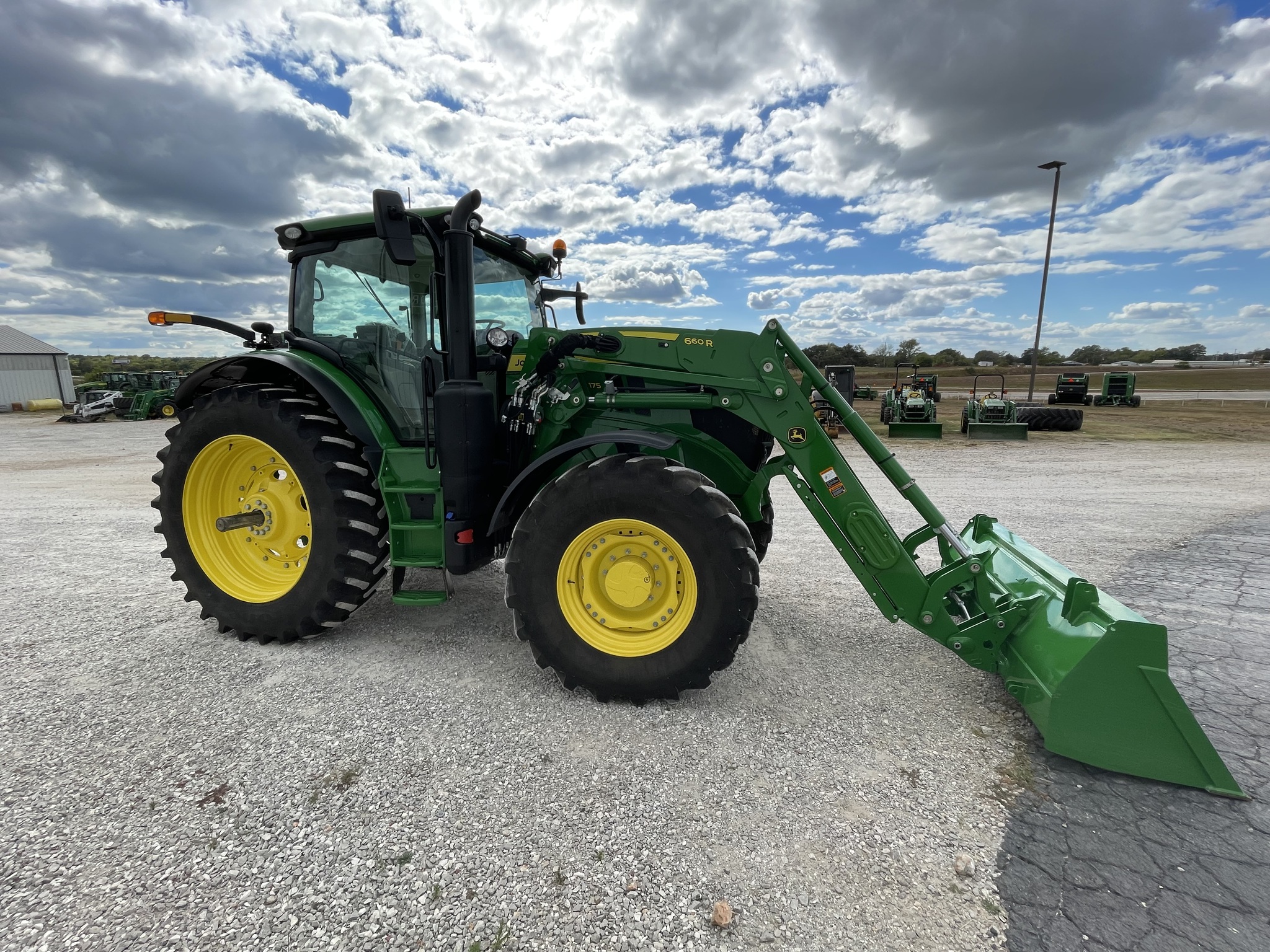  2023 John Deere 6R 175 at Heritage Tractor in Joplin, MO