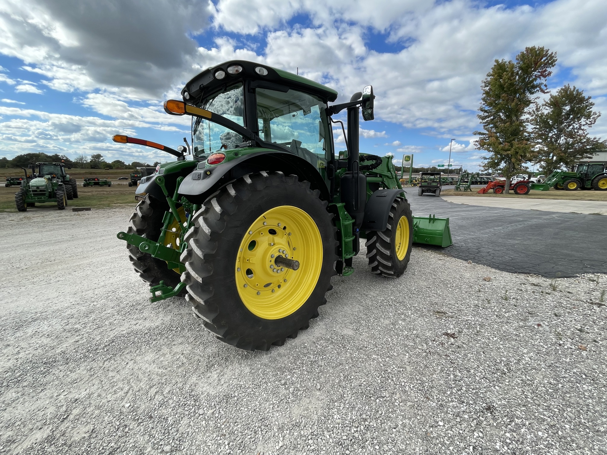  2023 John Deere 6R 175 at Heritage Tractor in Joplin, MO