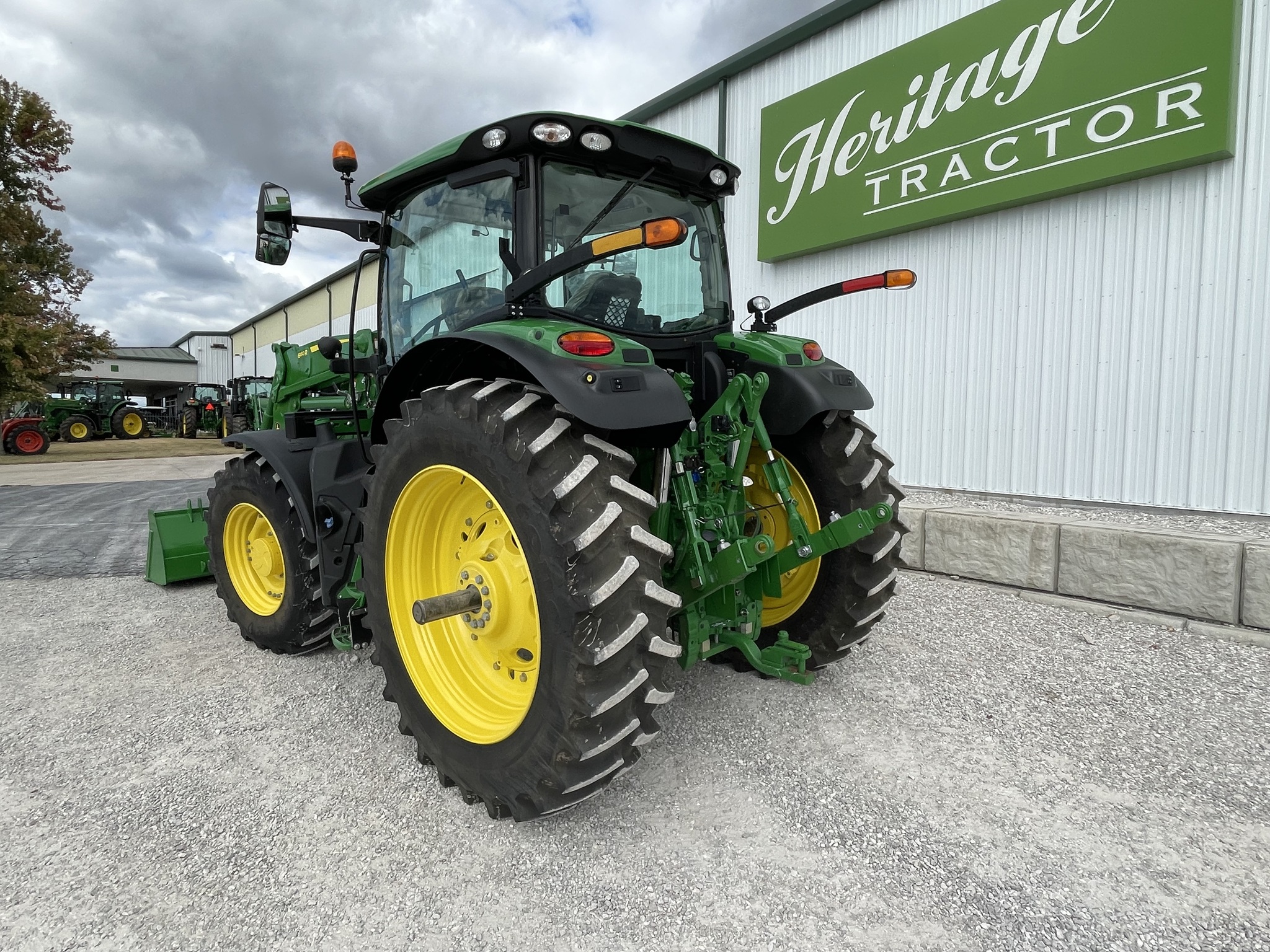 2023 John Deere 6R 175 at Heritage Tractor in Joplin, MO