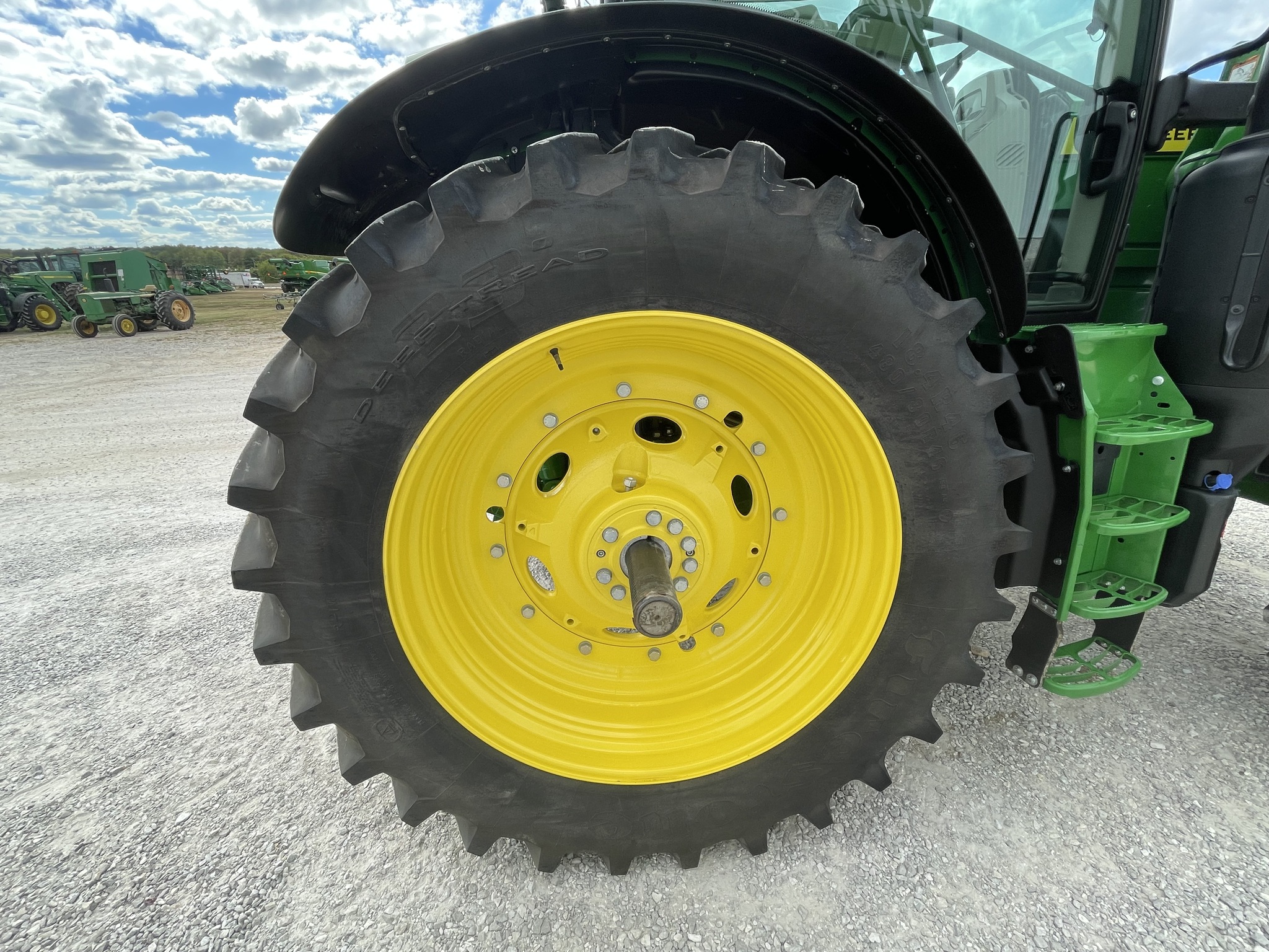  2023 John Deere 6R 175 at Heritage Tractor in Joplin, MO