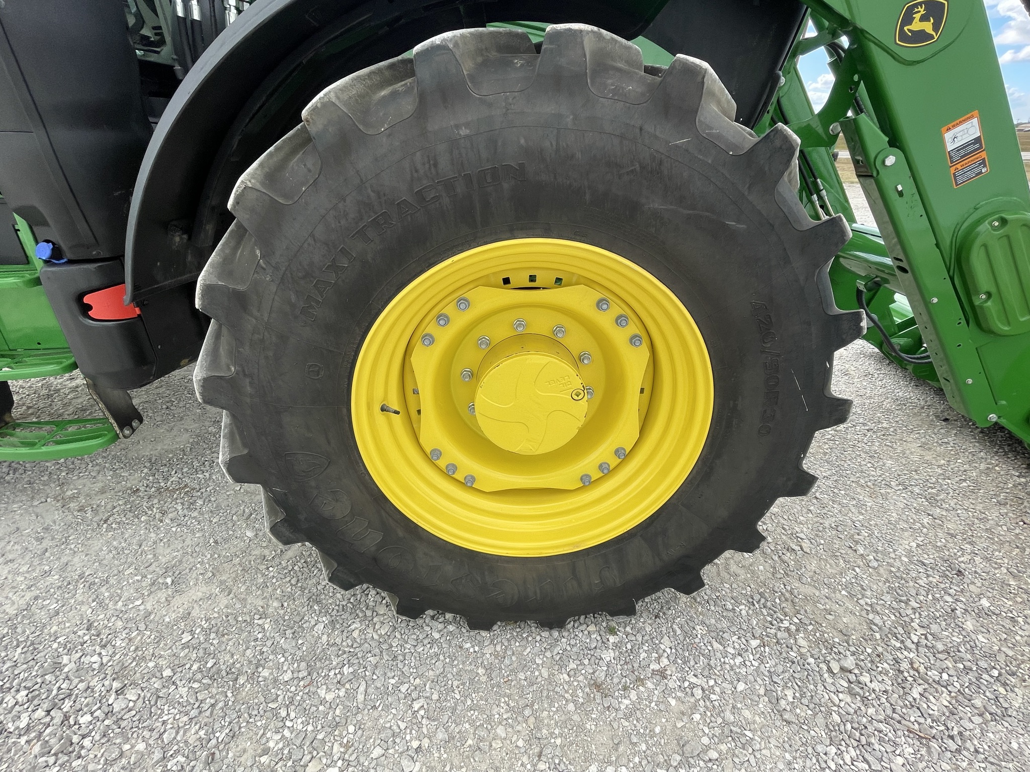  2023 John Deere 6R 175 at Heritage Tractor in Joplin, MO