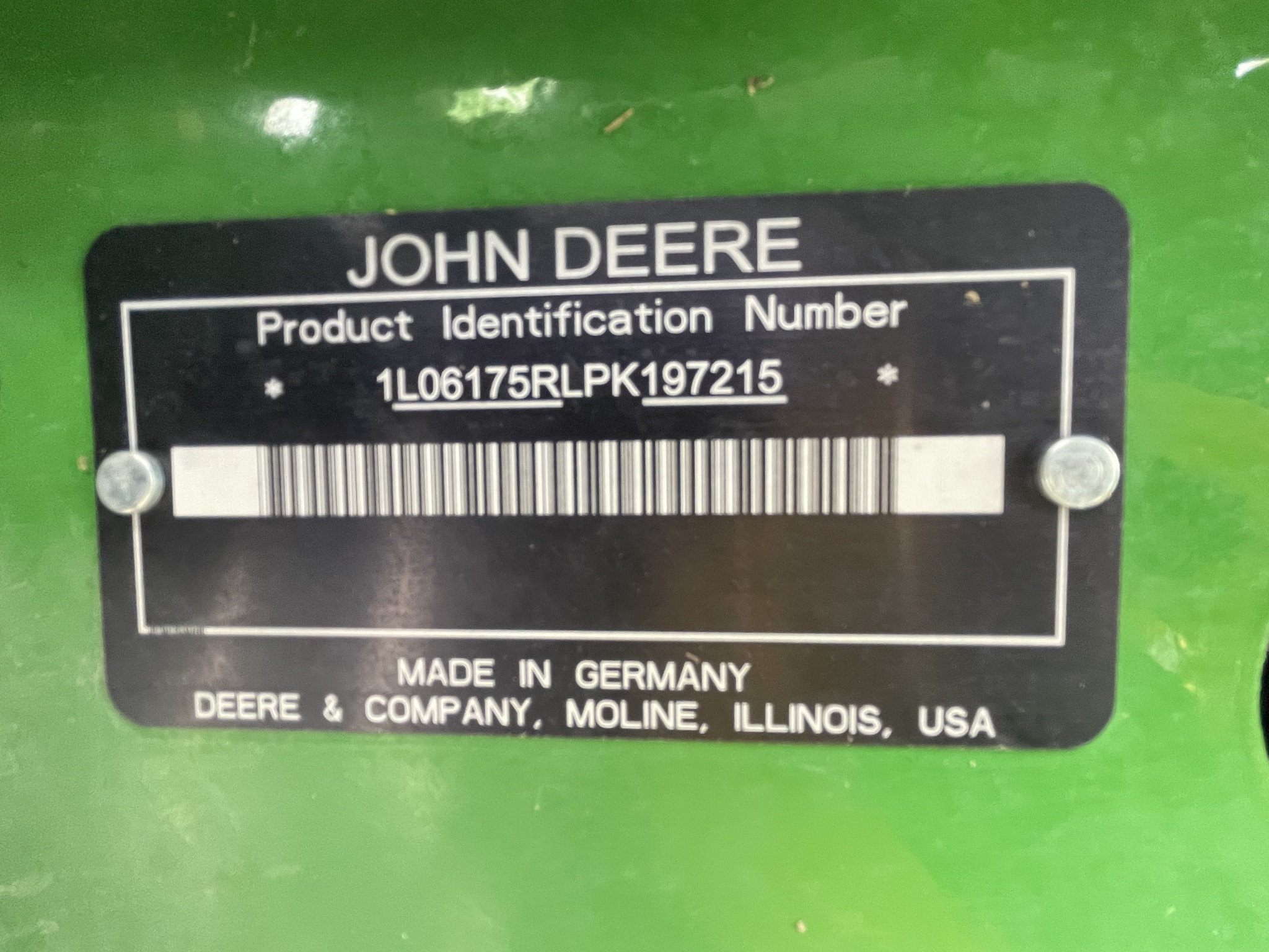  2023 John Deere 6R 175 at Heritage Tractor in Joplin, MO