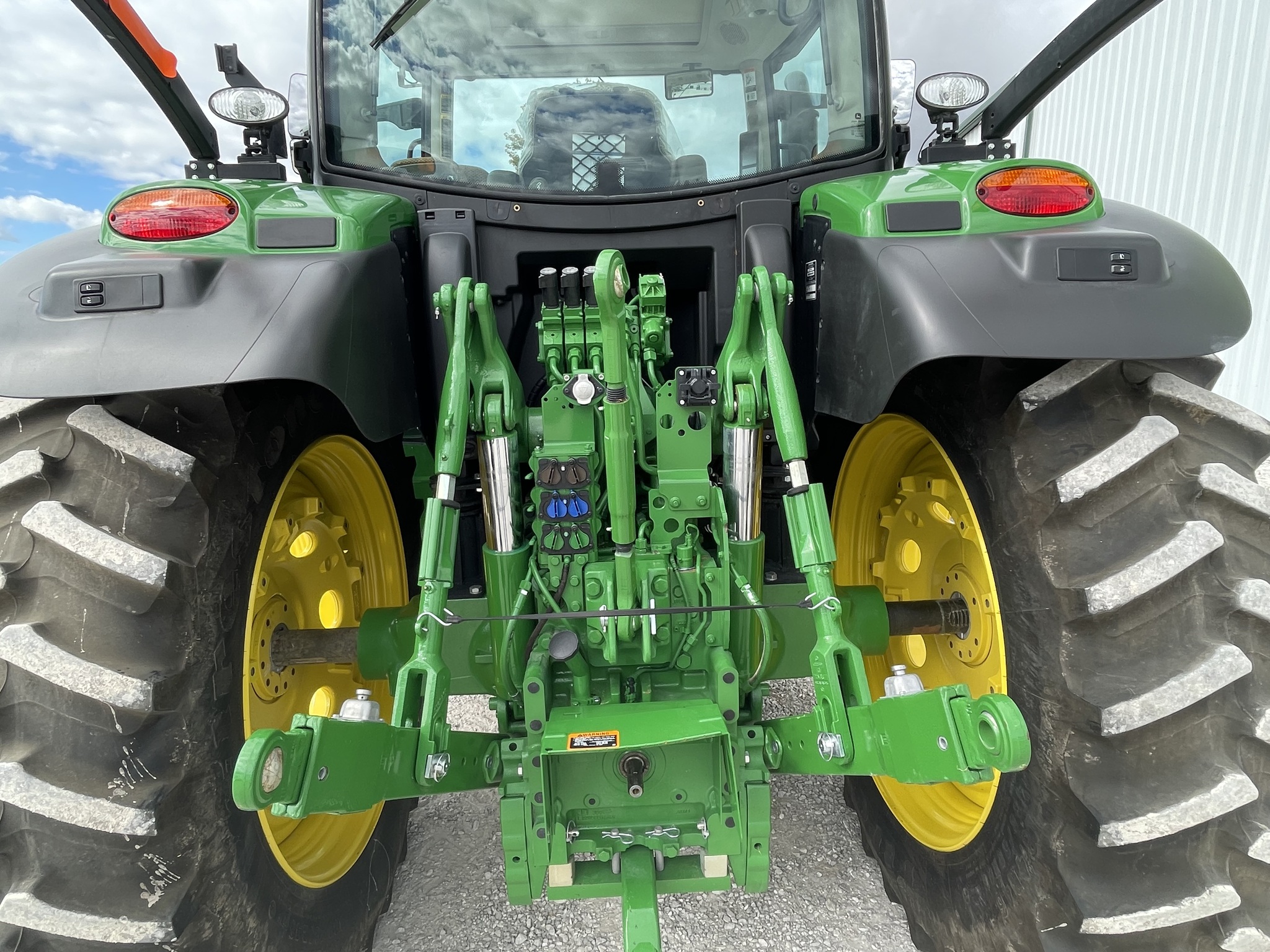  2023 John Deere 6R 175 at Heritage Tractor in Joplin, MO