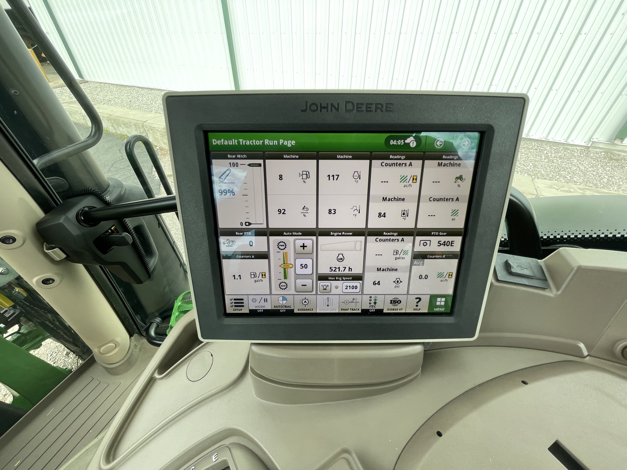  2023 John Deere 6R 175 at Heritage Tractor in Joplin, MO