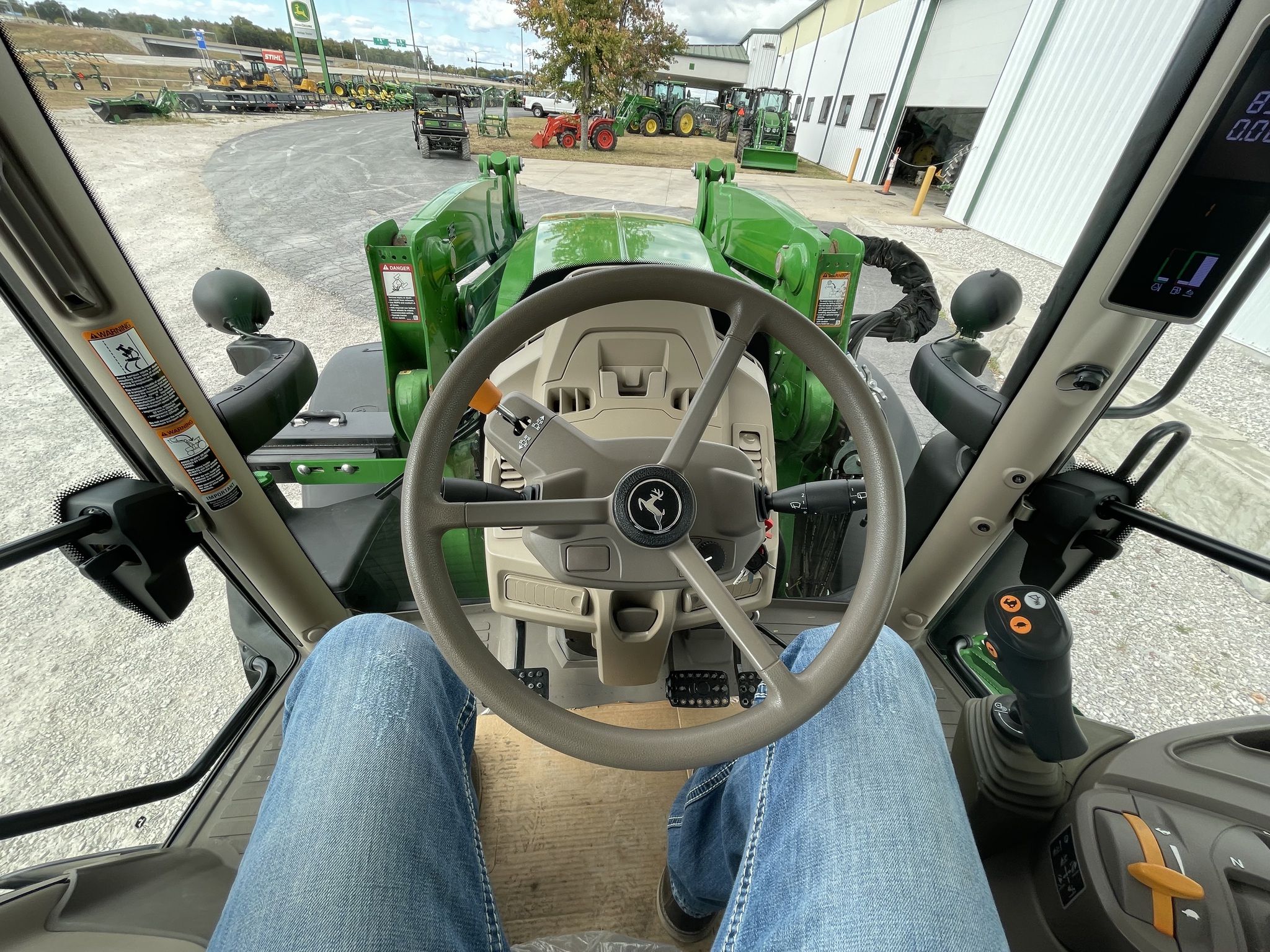  2023 John Deere 6R 175 at Heritage Tractor in Joplin, MO