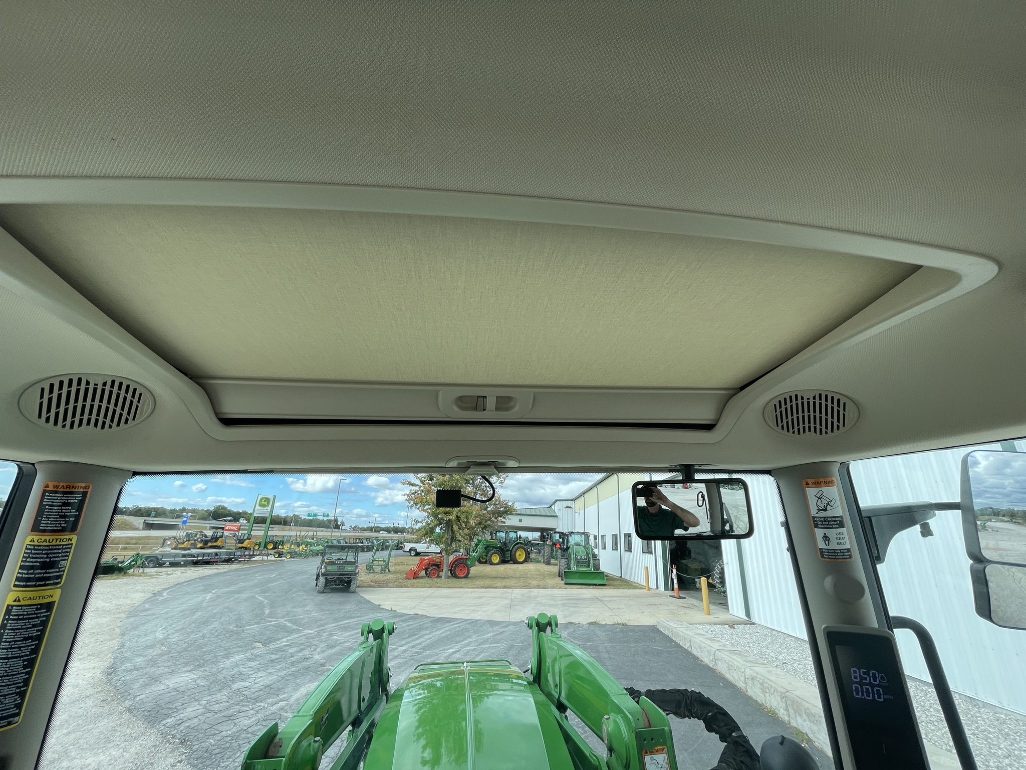  2023 John Deere 6R 175 at Heritage Tractor in Joplin, MO