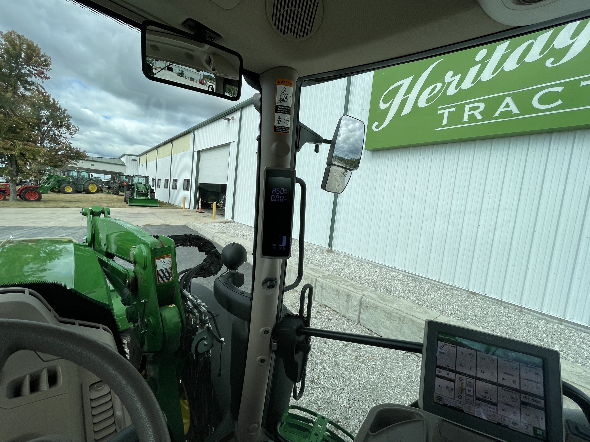  2023 John Deere 6R 175 at Heritage Tractor in Joplin, MO