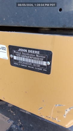 2023 John Deere 130 P-Tier