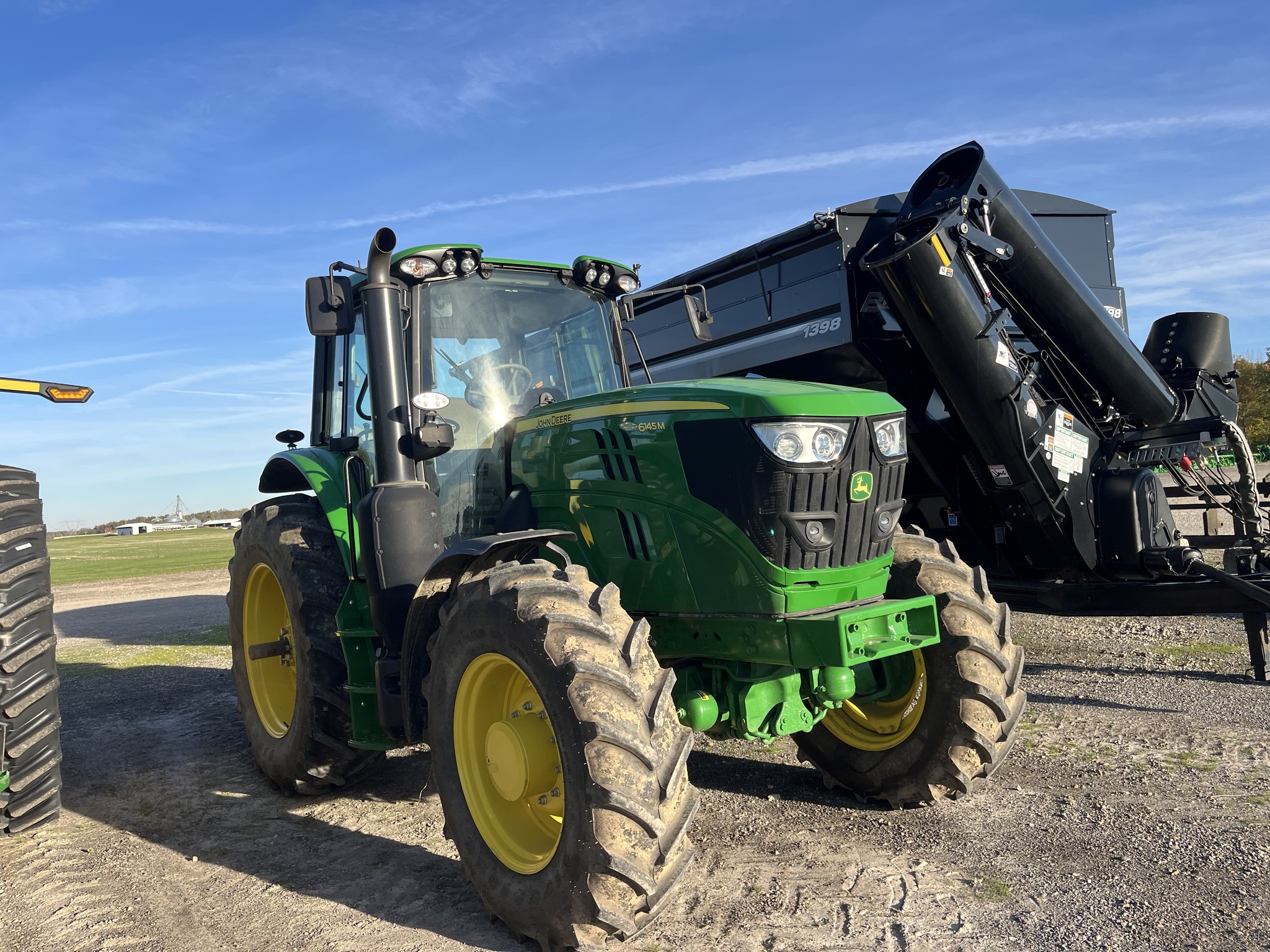 2024 John Deere 6145M Image 9