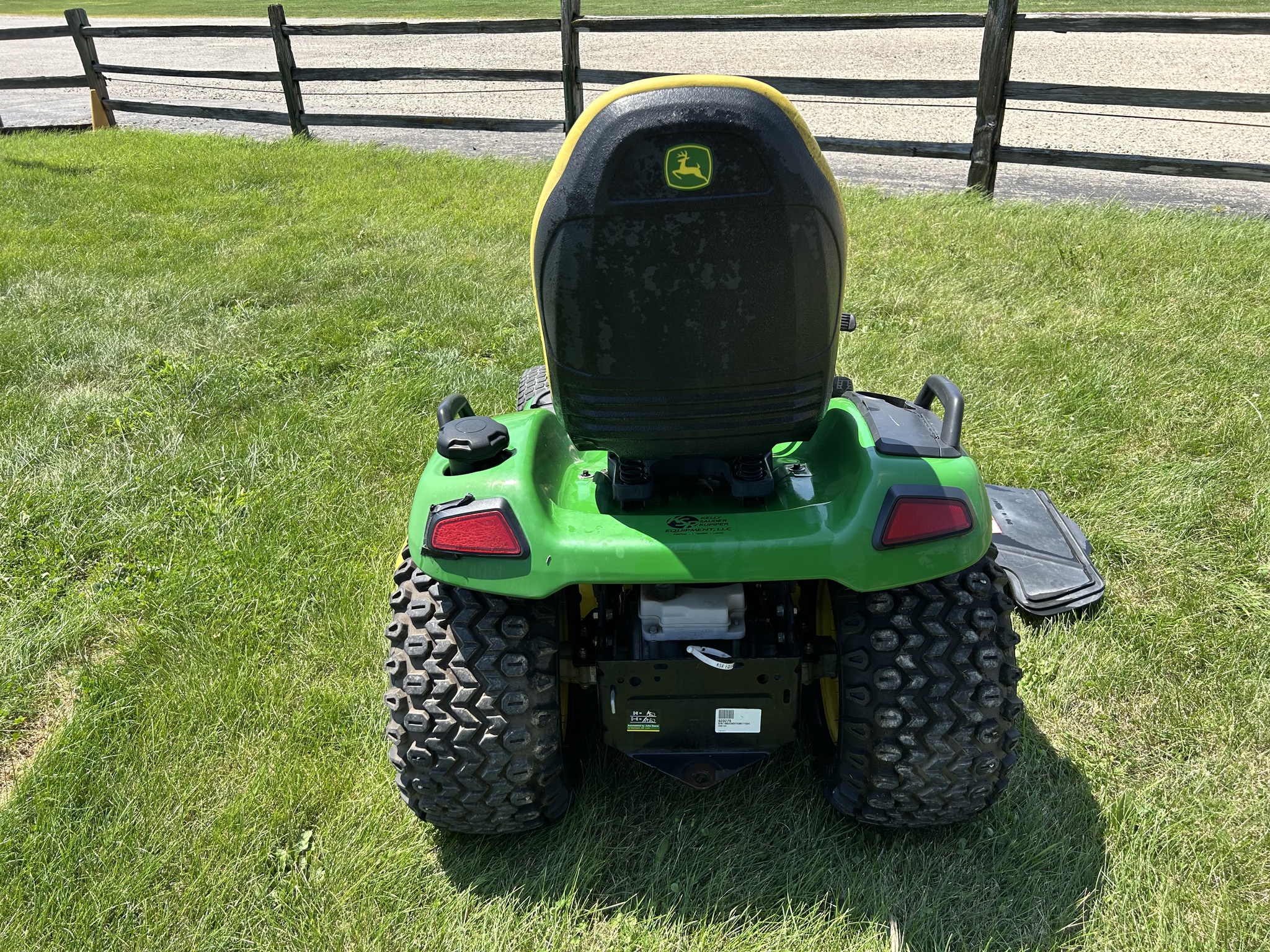  2016 John Deere X590 at Heritage Tractor in Lacon, IL