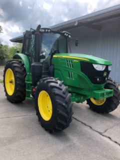 2023 John Deere 6155M Image 2