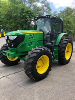 2023 John Deere 6155M Image 4