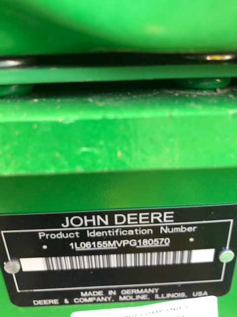 2023 John Deere 6155M Image 10