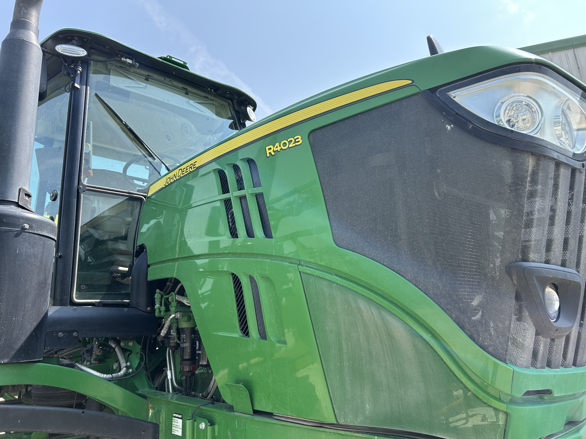  2019 John Deere R4023 at Heritage Tractor in Atchison, KS
