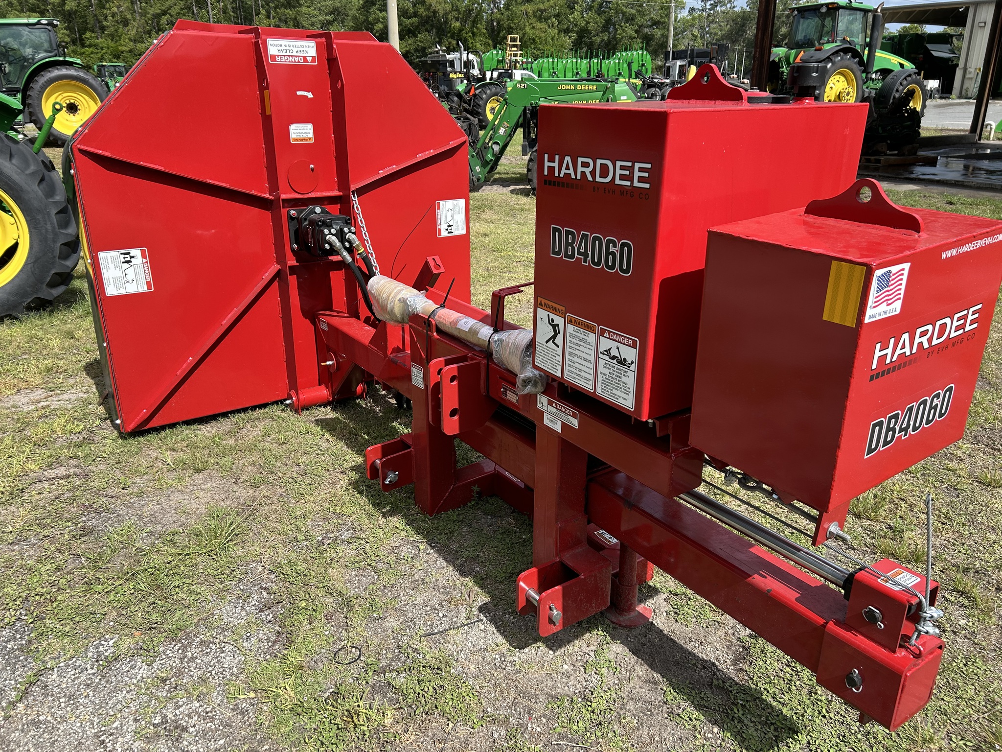 EVH Hardee DB4060 Rotary Cutters HeavyDuty Hastings, FL