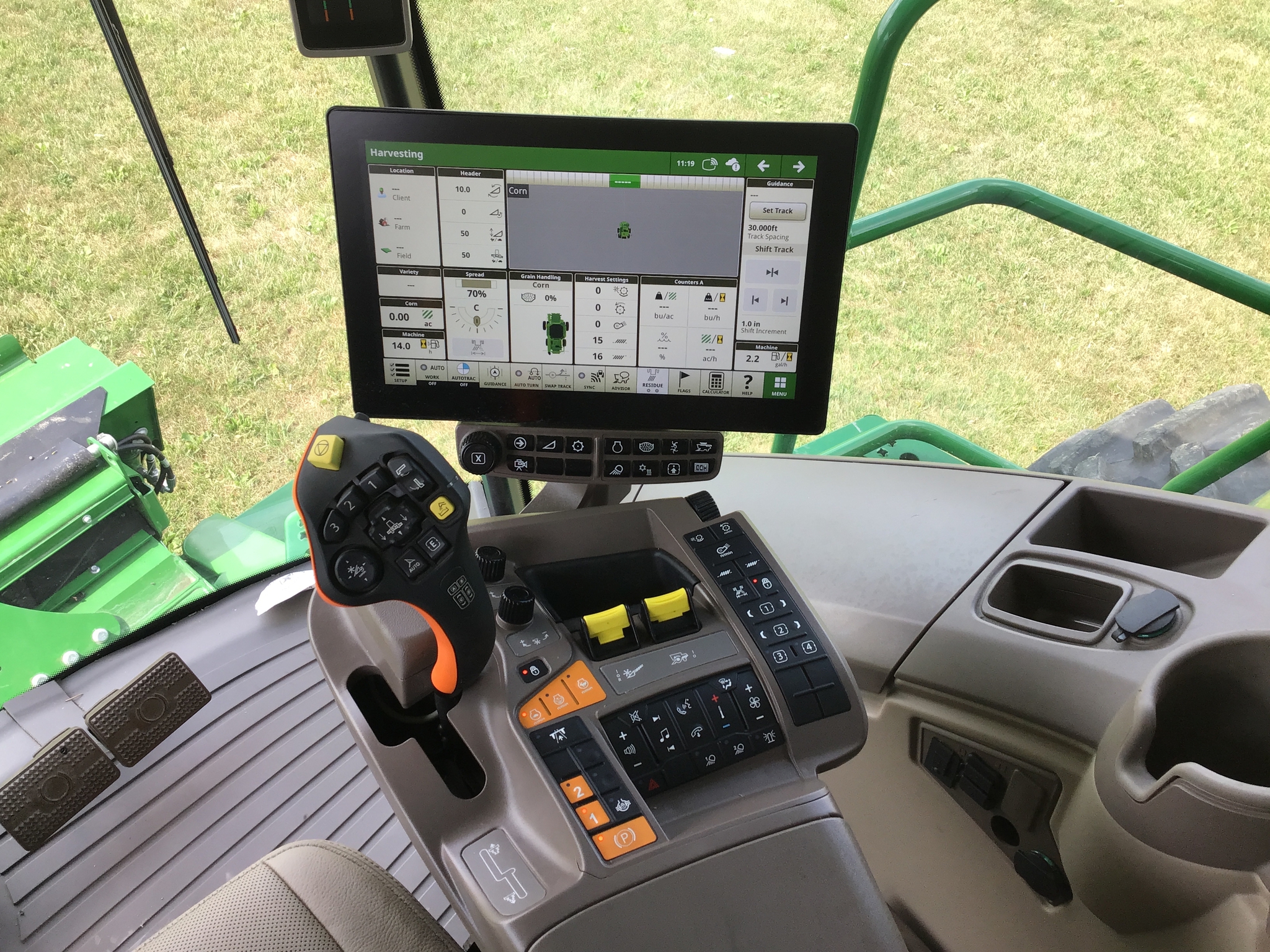 Used 2024 John Deere S770 Combines at Koenig Equipment in Anna, OH - PhotoXL14