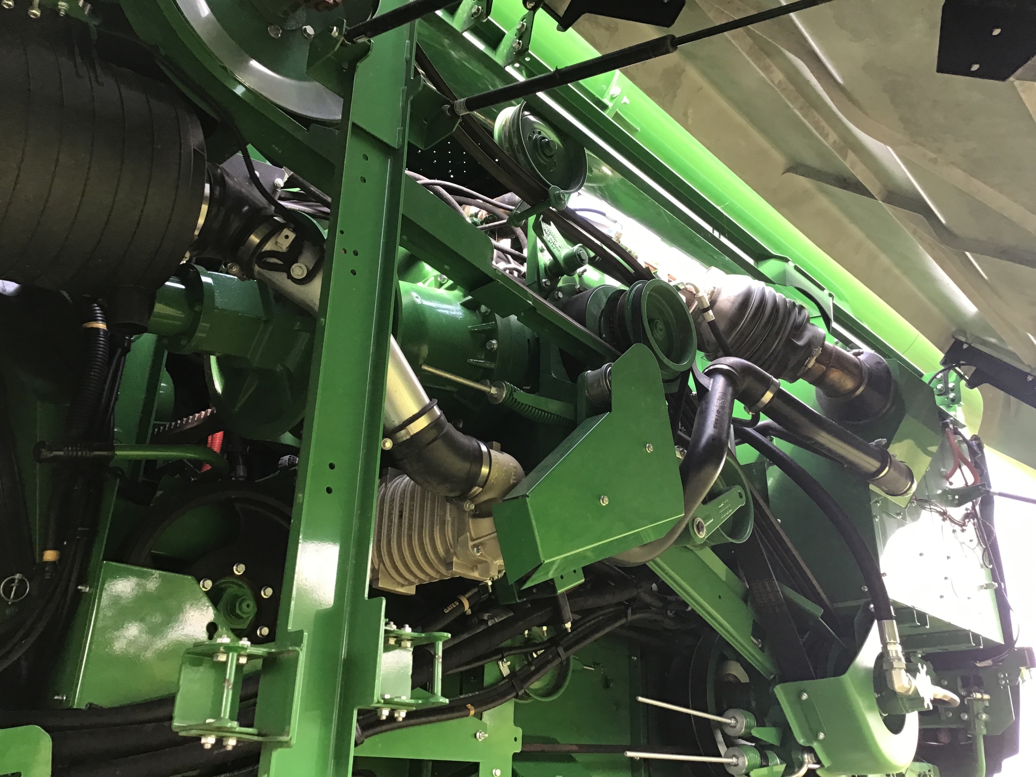 Used 2024 John Deere S770 Combines at Koenig Equipment in Anna, OH - PhotoXL17