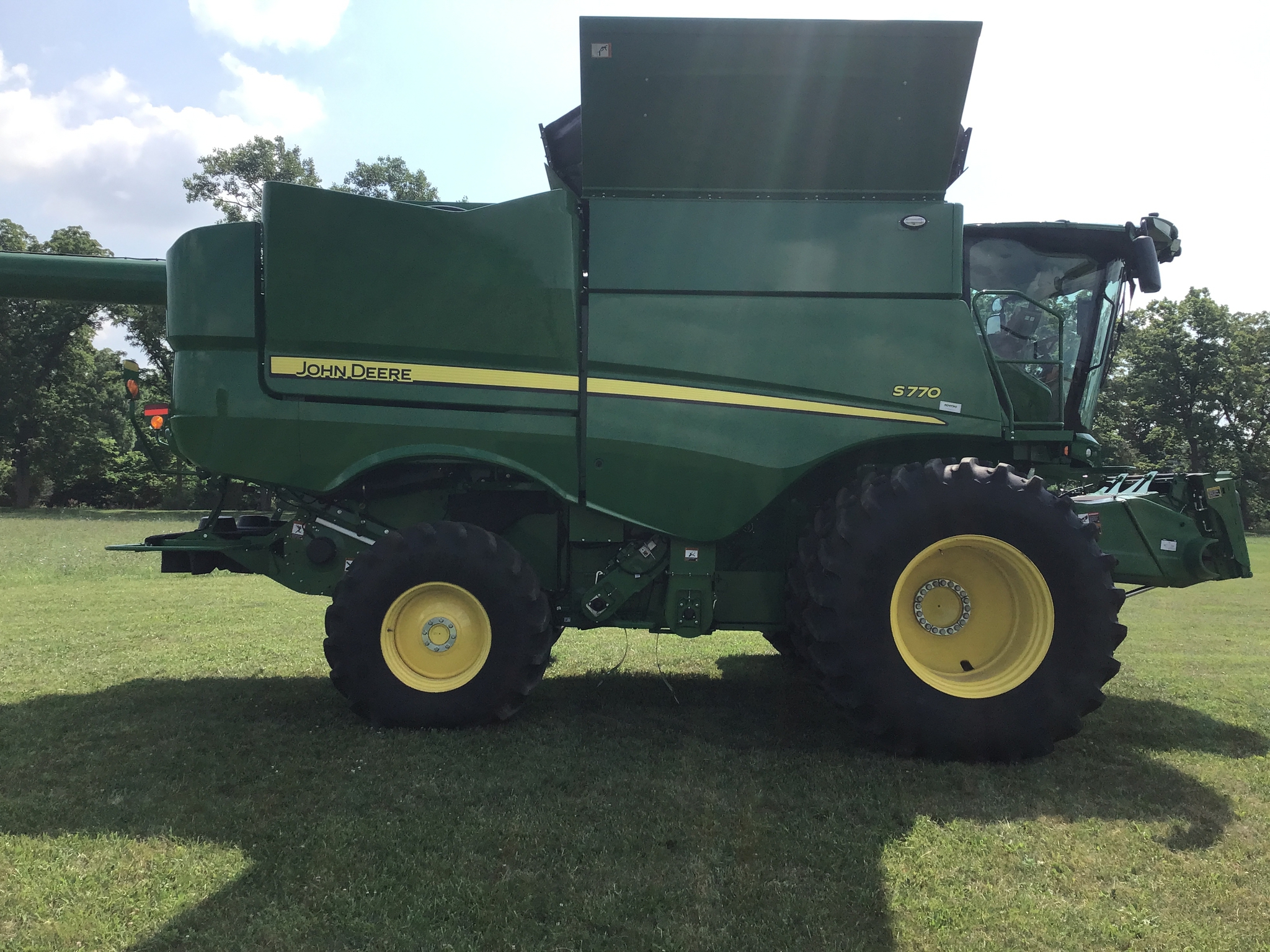 Used 2024 John Deere S770 Combines at Koenig Equipment in Anna, OH - PhotoXL4