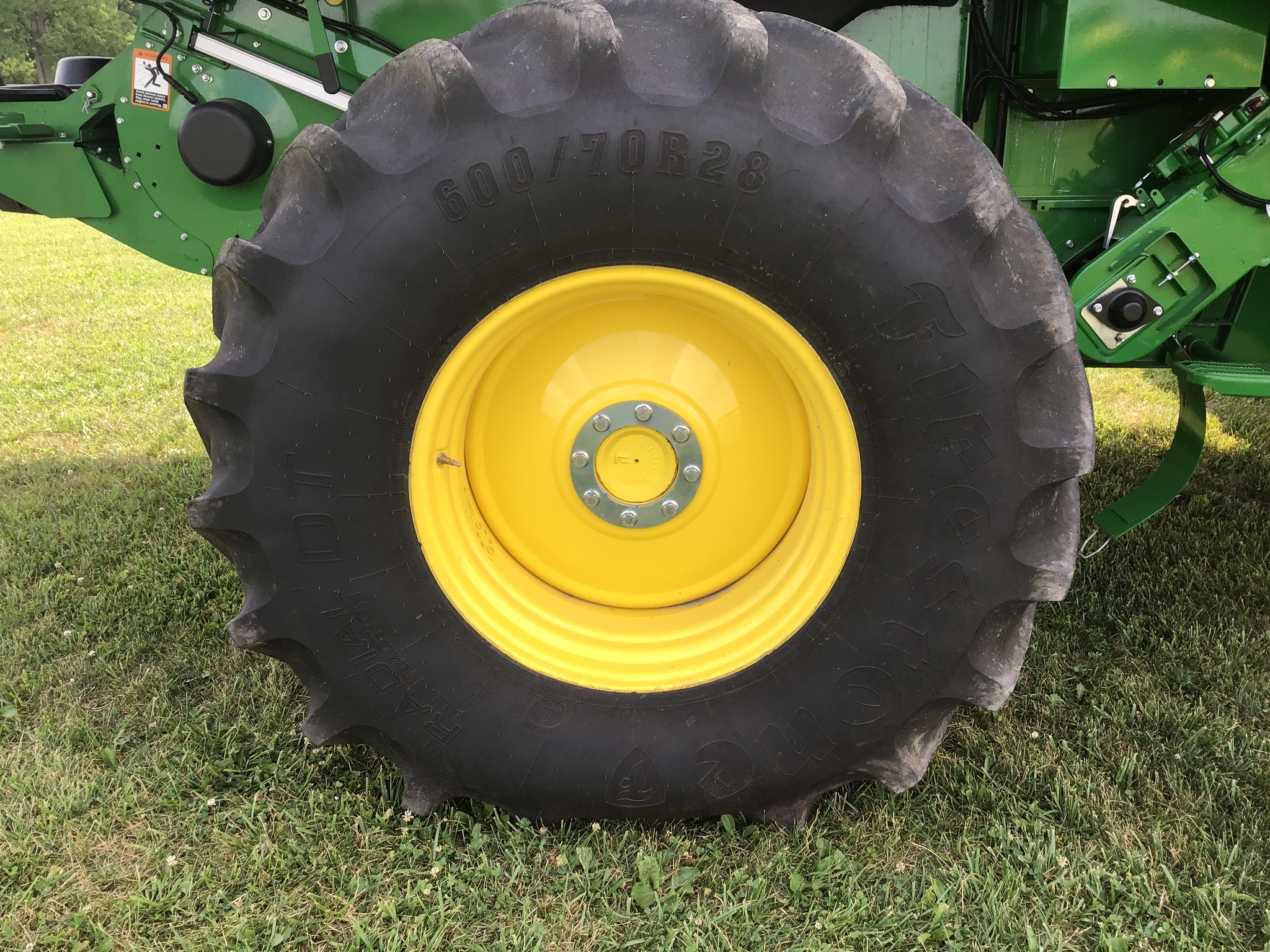 Used 2024 John Deere S770 Combines at Koenig Equipment in Anna, OH - PhotoXL9