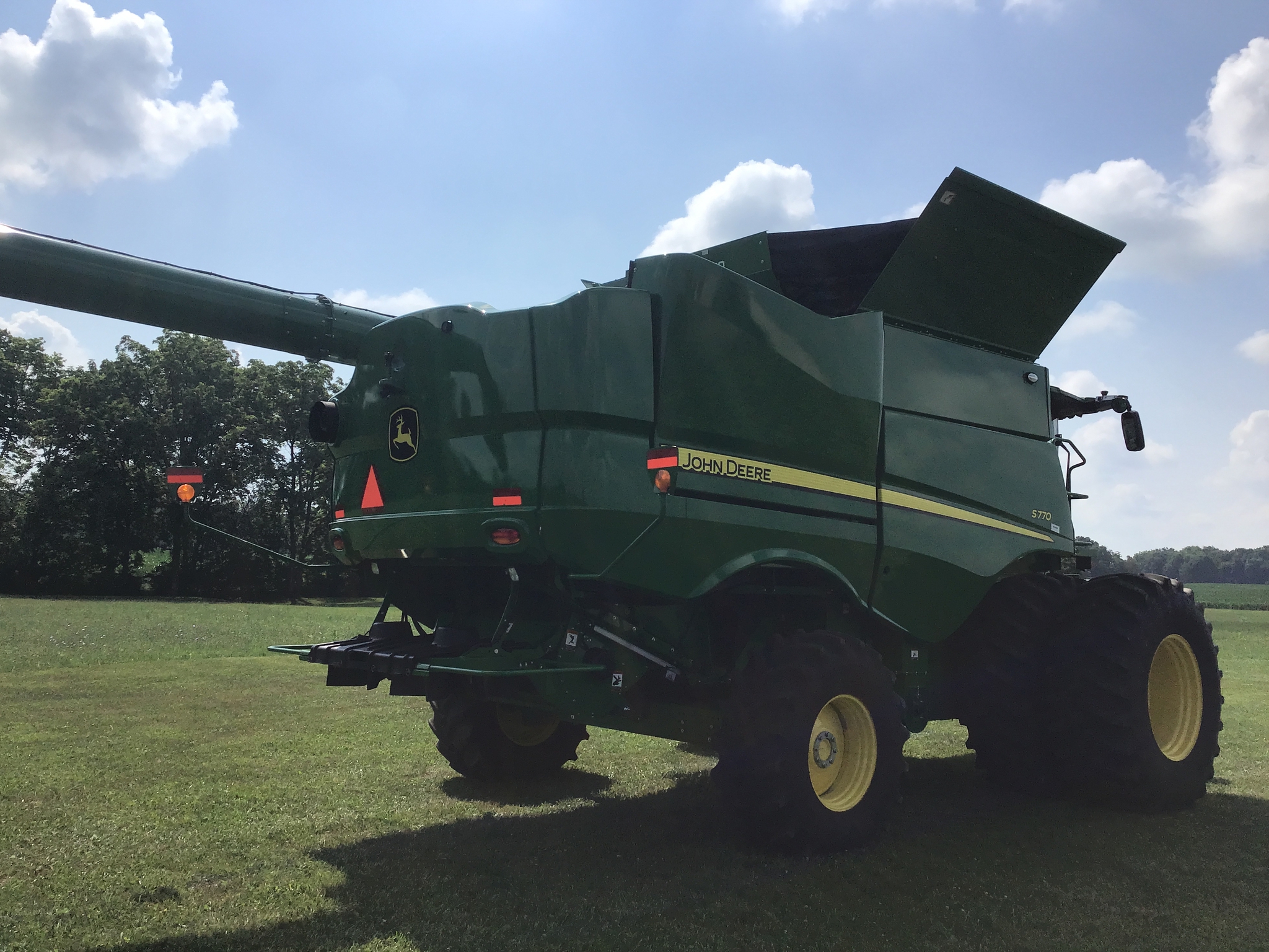 Used 2024 John Deere S770 Combines at Koenig Equipment in Anna, OH - PhotoXL5