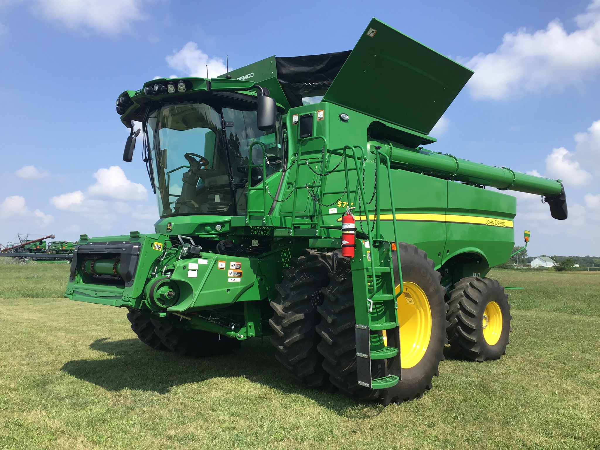 Used 2024 John Deere S770 Combines at Koenig Equipment in Anna, OH - PhotoXL0