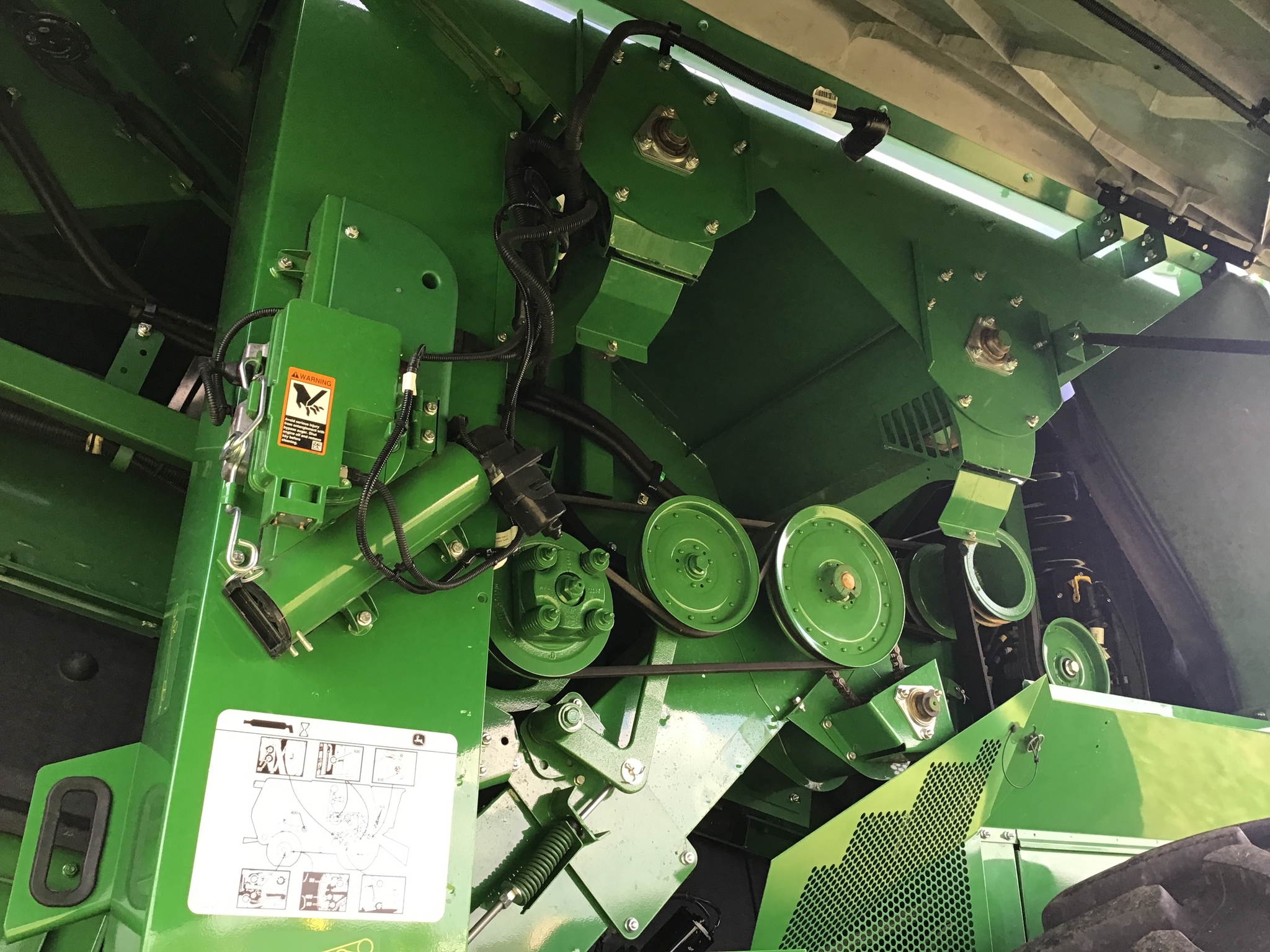 Used 2024 John Deere S770 Combines at Koenig Equipment in Anna, OH - PhotoXL20