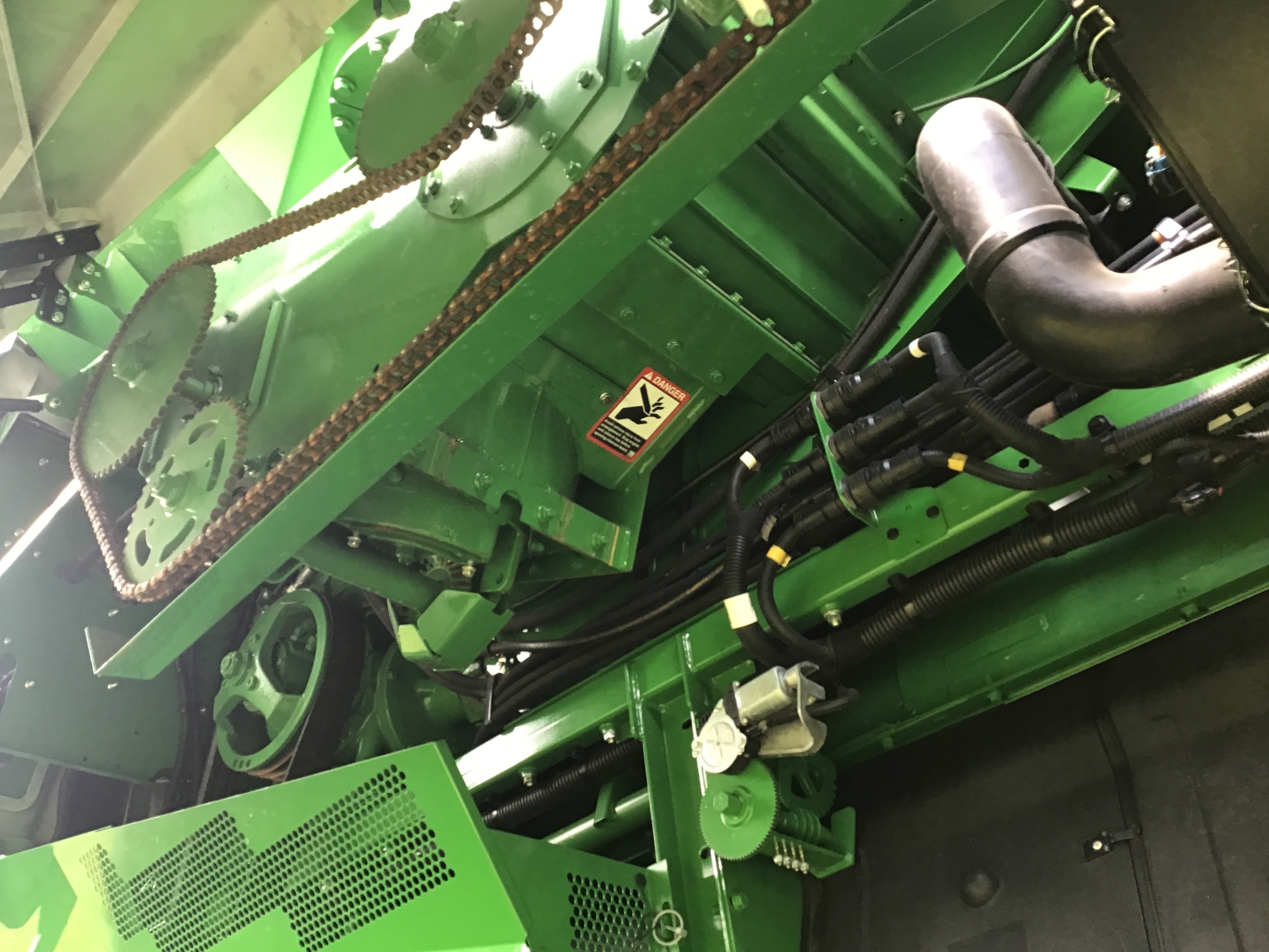 Used 2024 John Deere S770 Combines at Koenig Equipment in Anna, OH - PhotoXL21